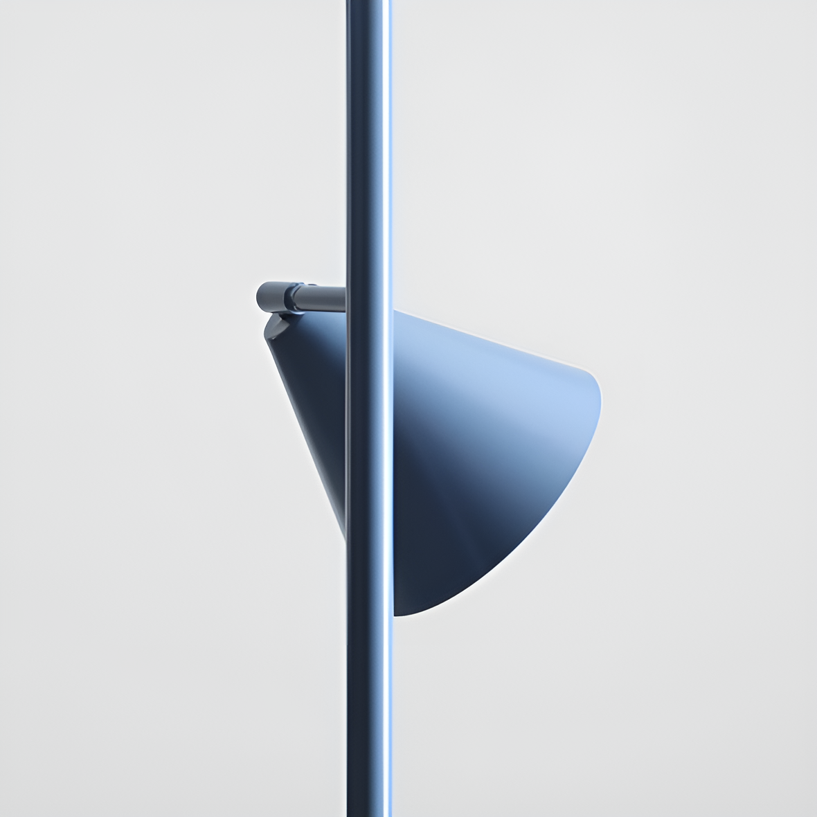 Stehleuchte FORM DUO blau