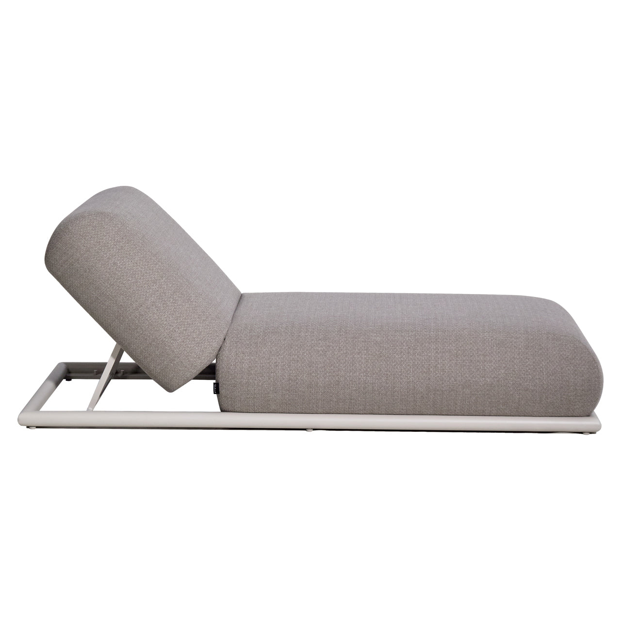 Liegestuhl SULLIVAN grau-beige