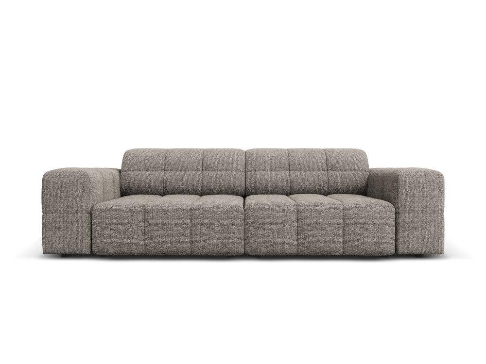 3 seater sofa CHICAGO gray chenille Cosmopolitan Design Eye on Design