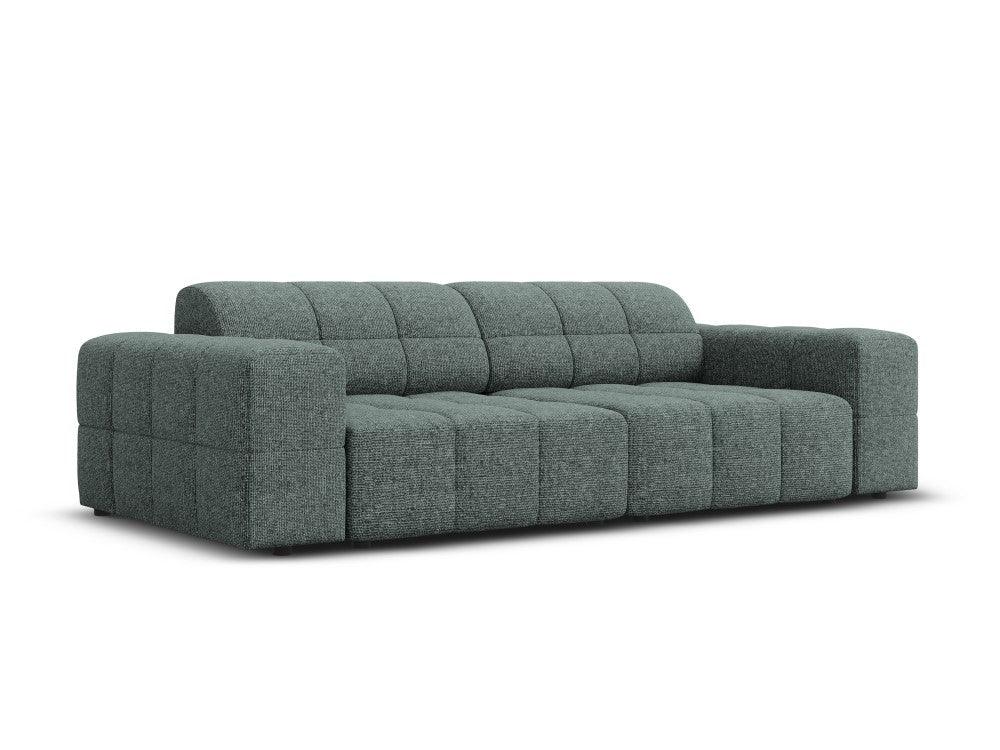 CHICAGO 3 seater sofa petrol chenille Cosmopolitan Design Eye on Design