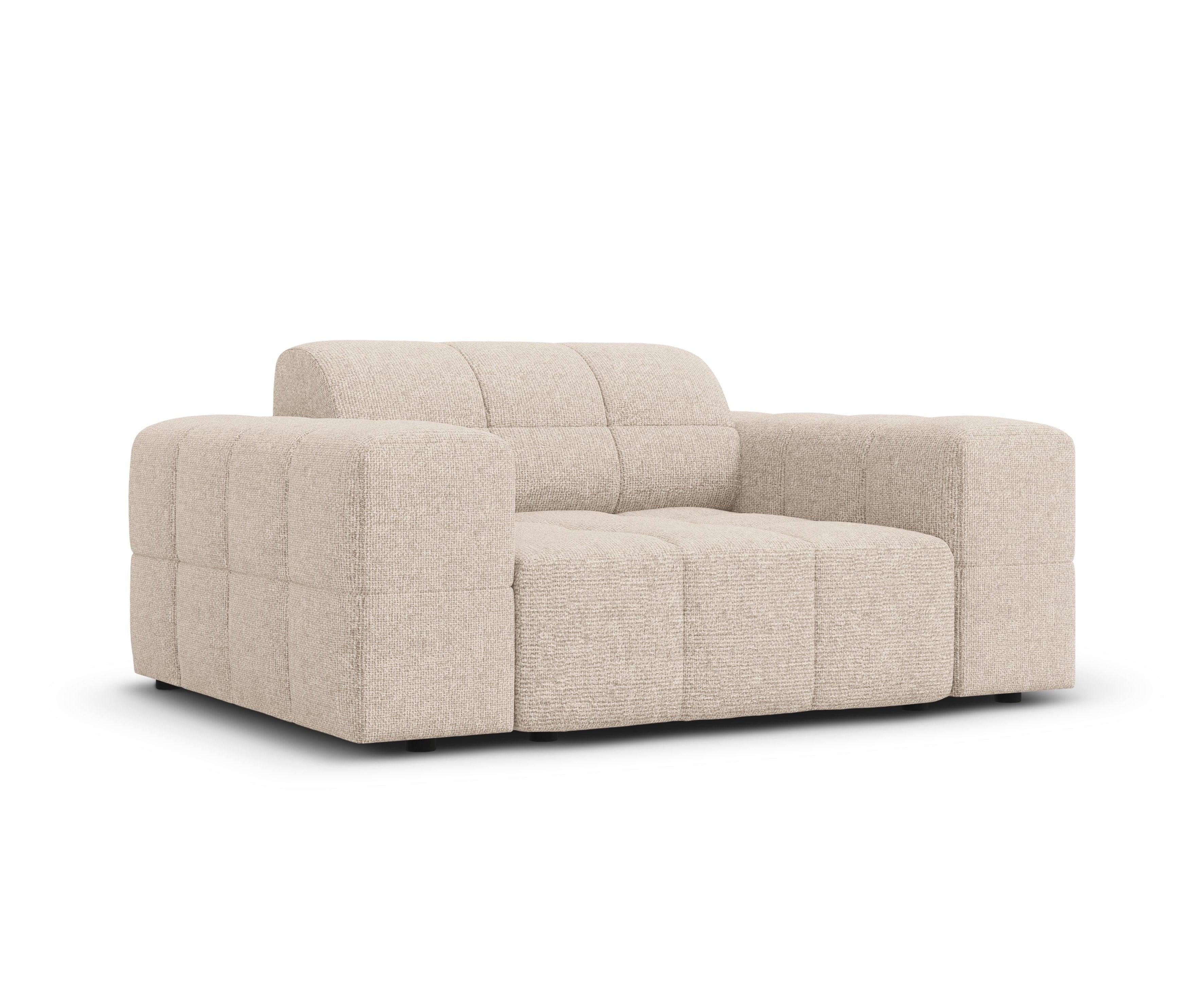 CHICAGO armchair beige chenille Cosmopolitan Design Eye on Design