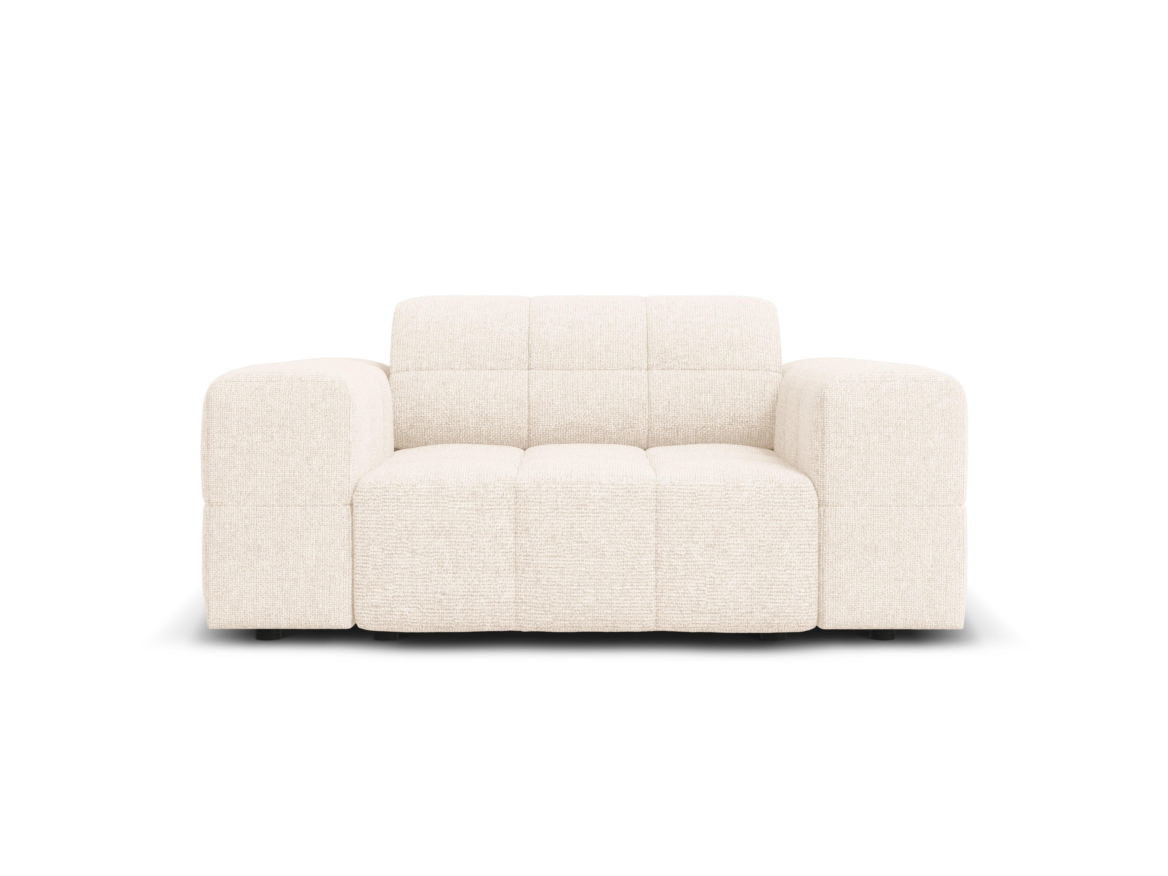 CHICAGO armchair light beige chenille Cosmopolitan Design Eye on Design