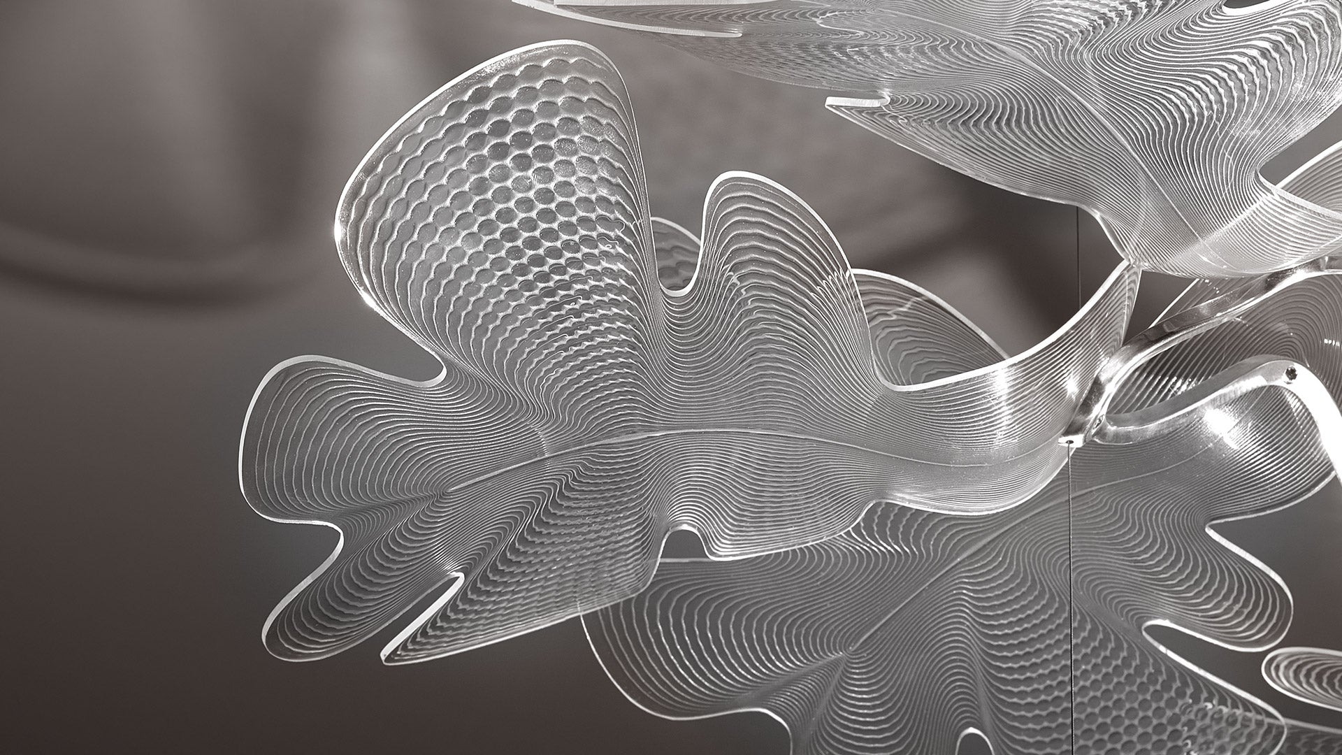 Pendelleuchte CHLOROPILIA Chrom