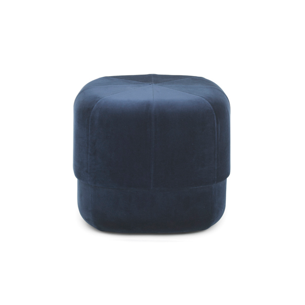 Pouf Circus Marine Blue