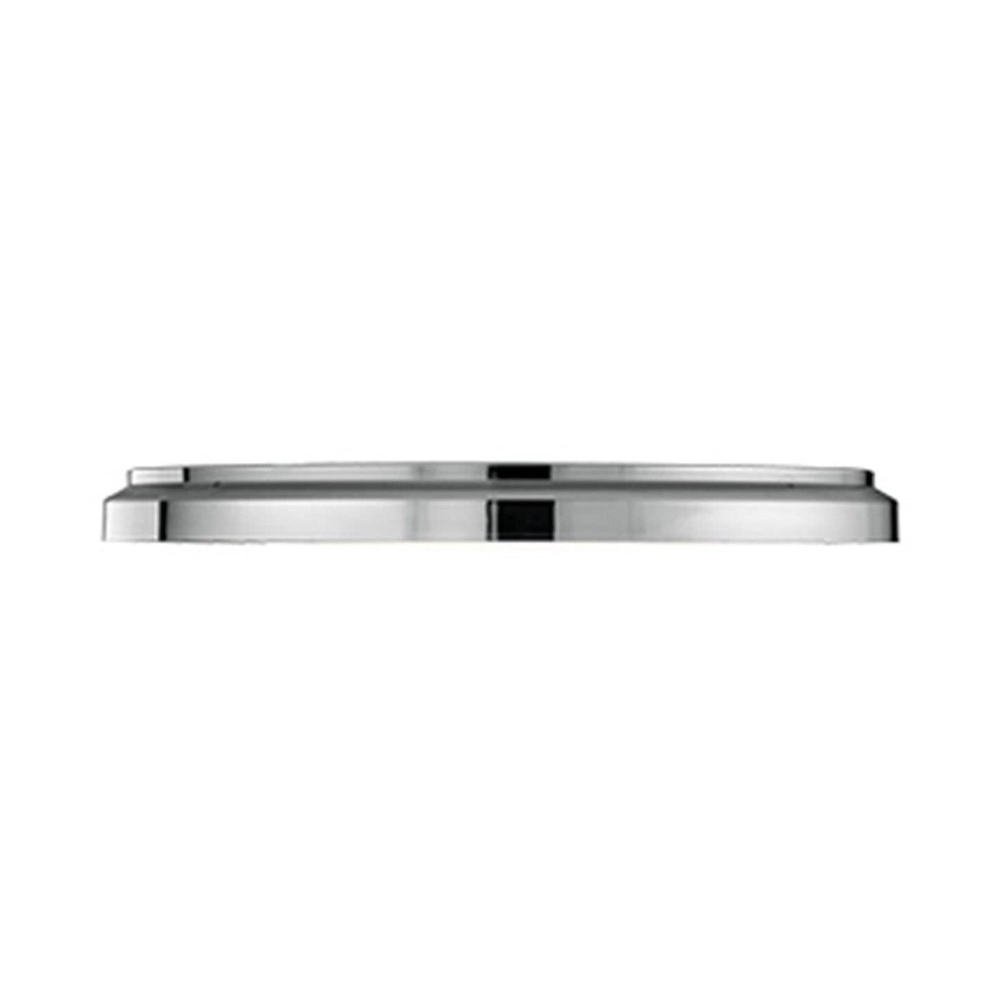 CLARA ceiling lamp with chrome finish