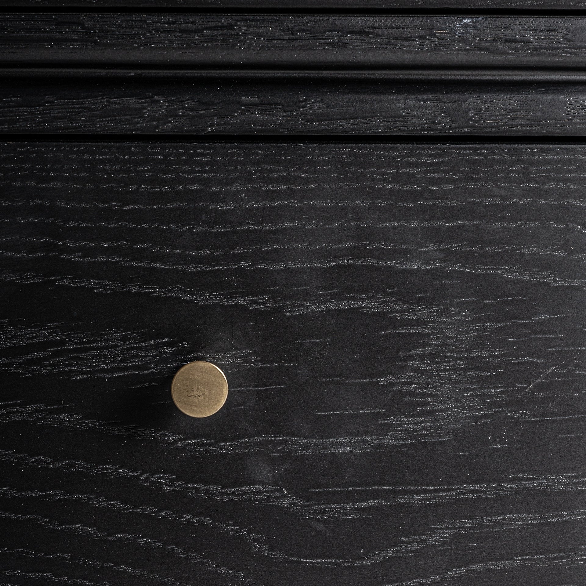 BILZEN Black Drawer Chest