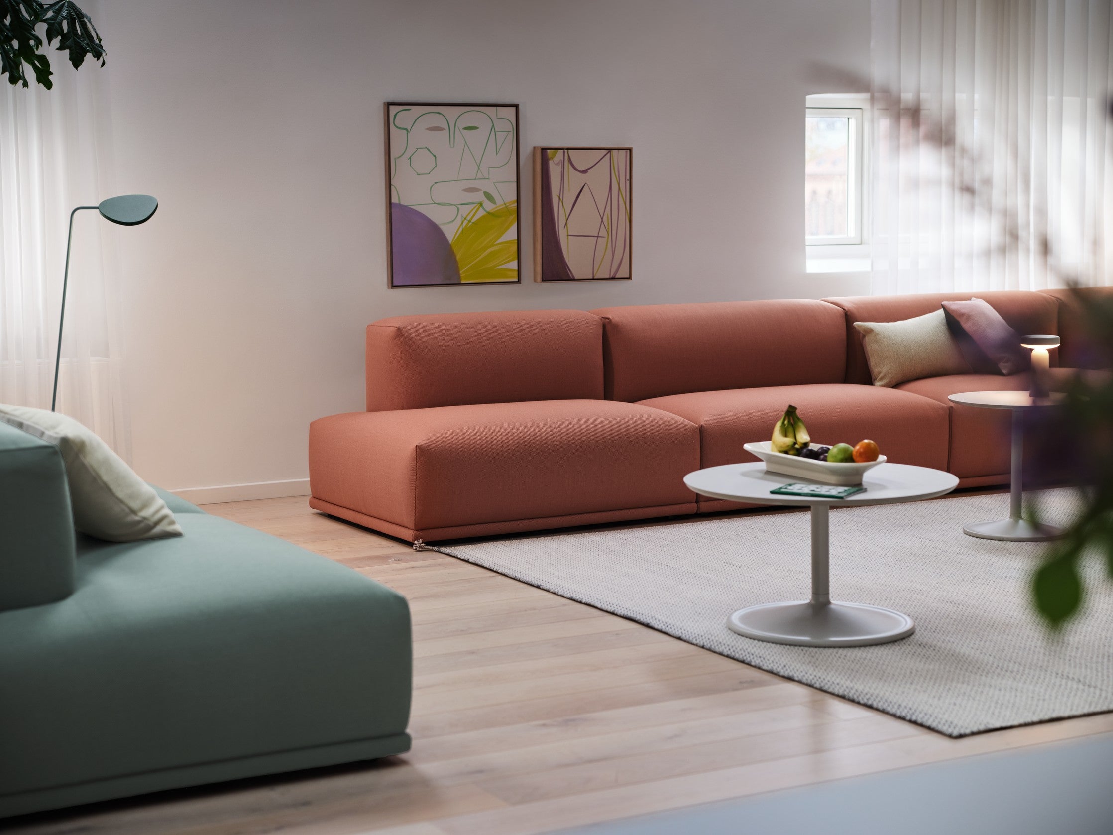 Teppich PLY gebrochenes Weiß
