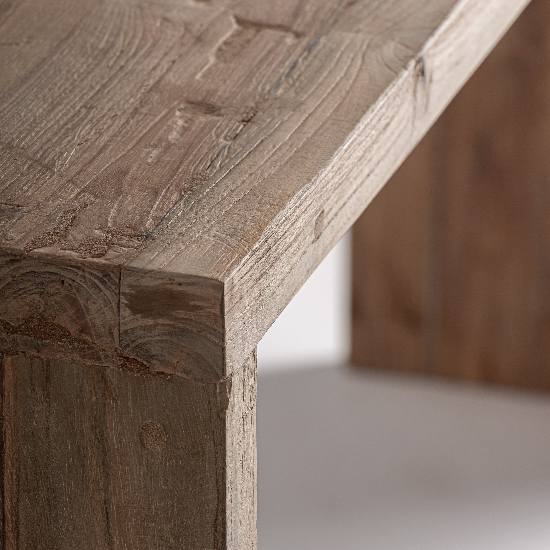 Konsolentisch HELMOND aus recyceltem Holz