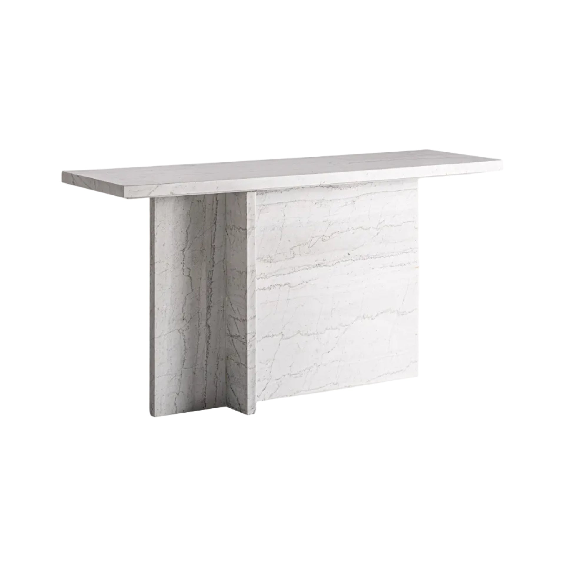 Khat Marble Console