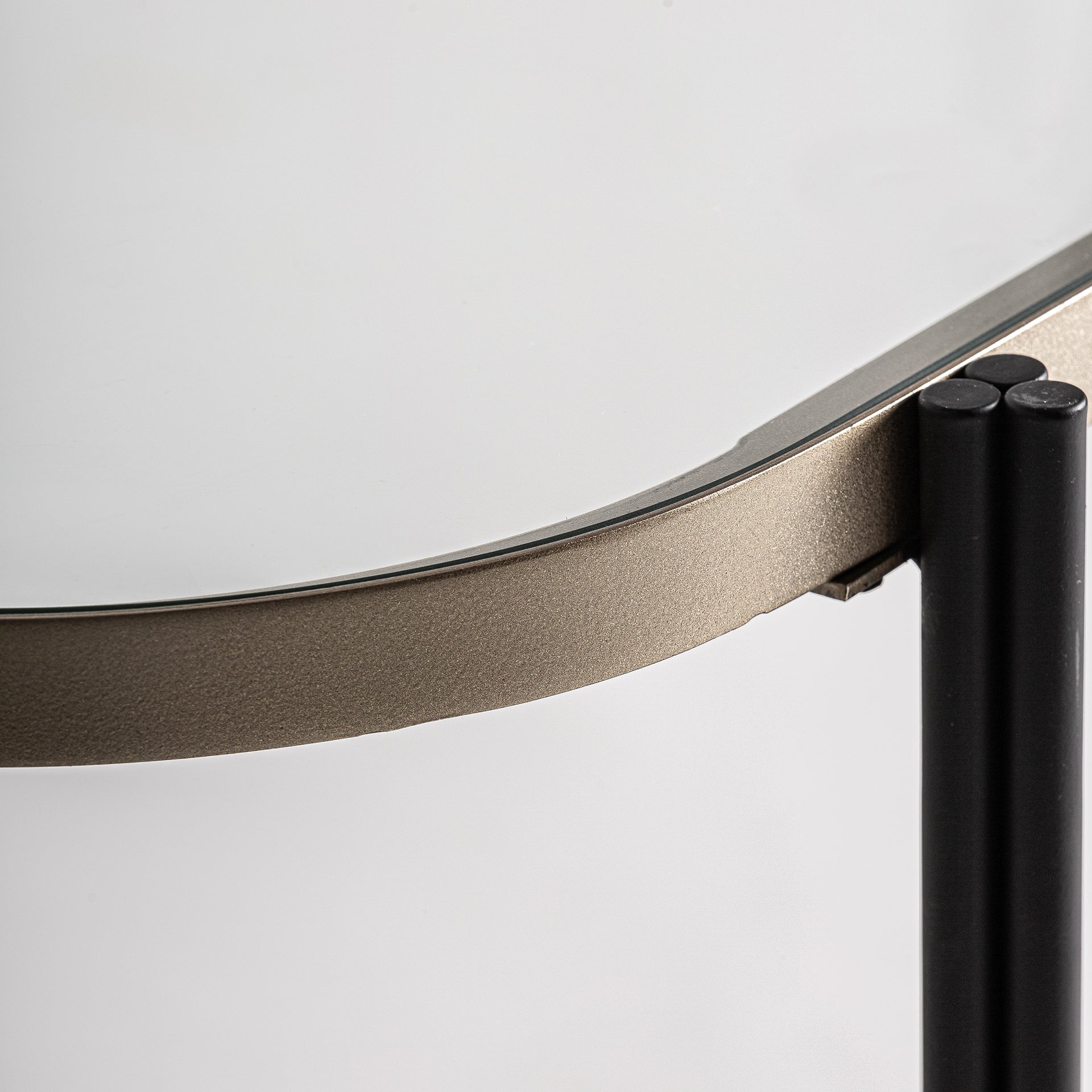 Konsole LANS schwarz mit Gold