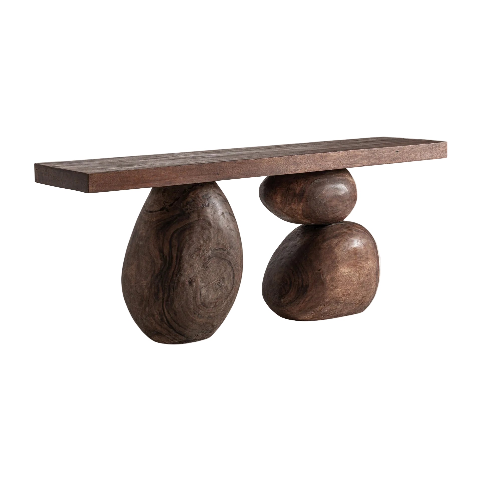 VIANNE Console Suar Wood