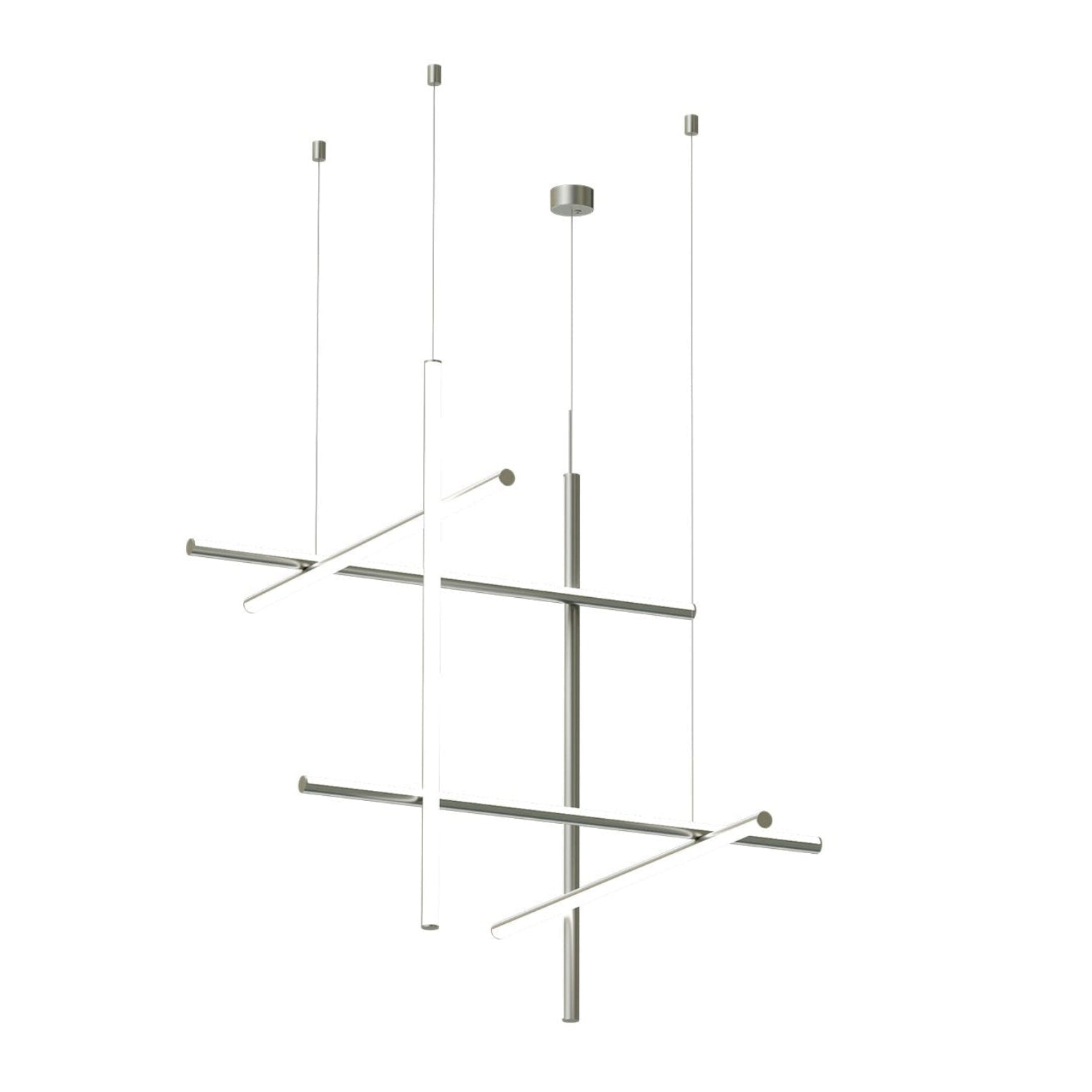 Pendelleuchte COORDINATES 3 CL III silber