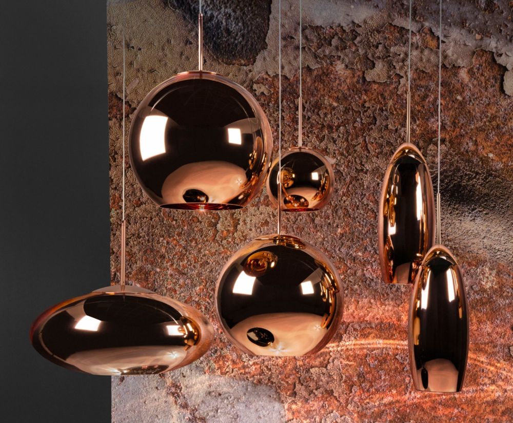 Copper copper hanging lamp [Coming Soon]
