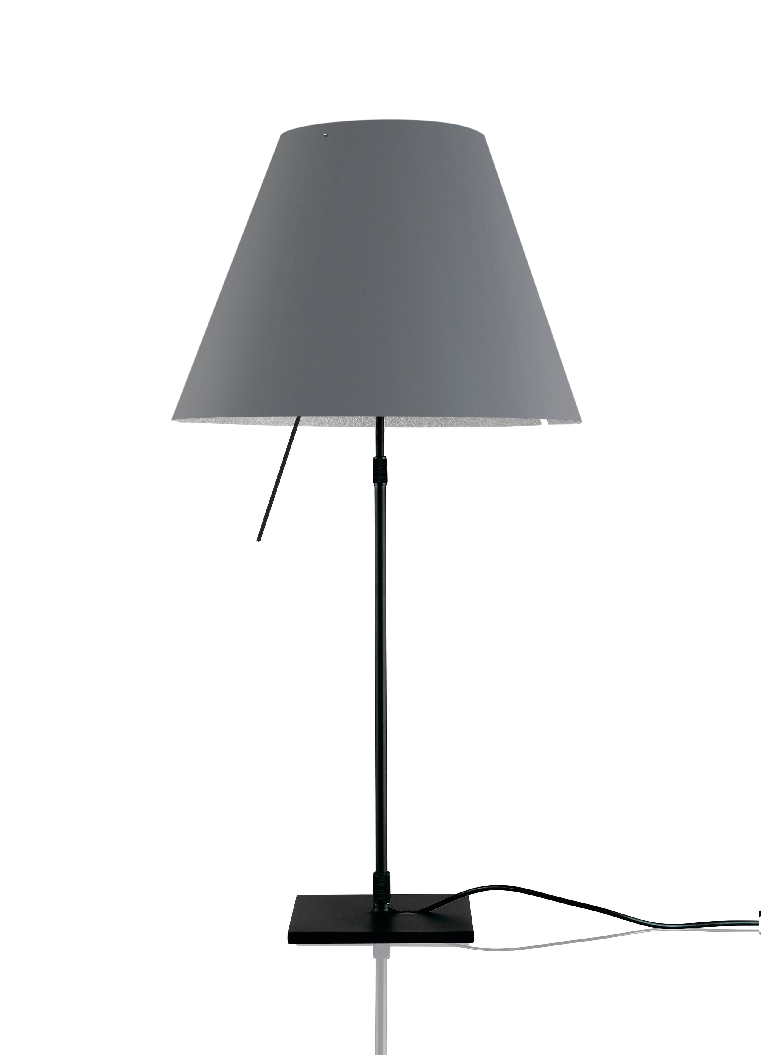 Costanza Grey Tischlampe [Julia] [Amelia SPR]