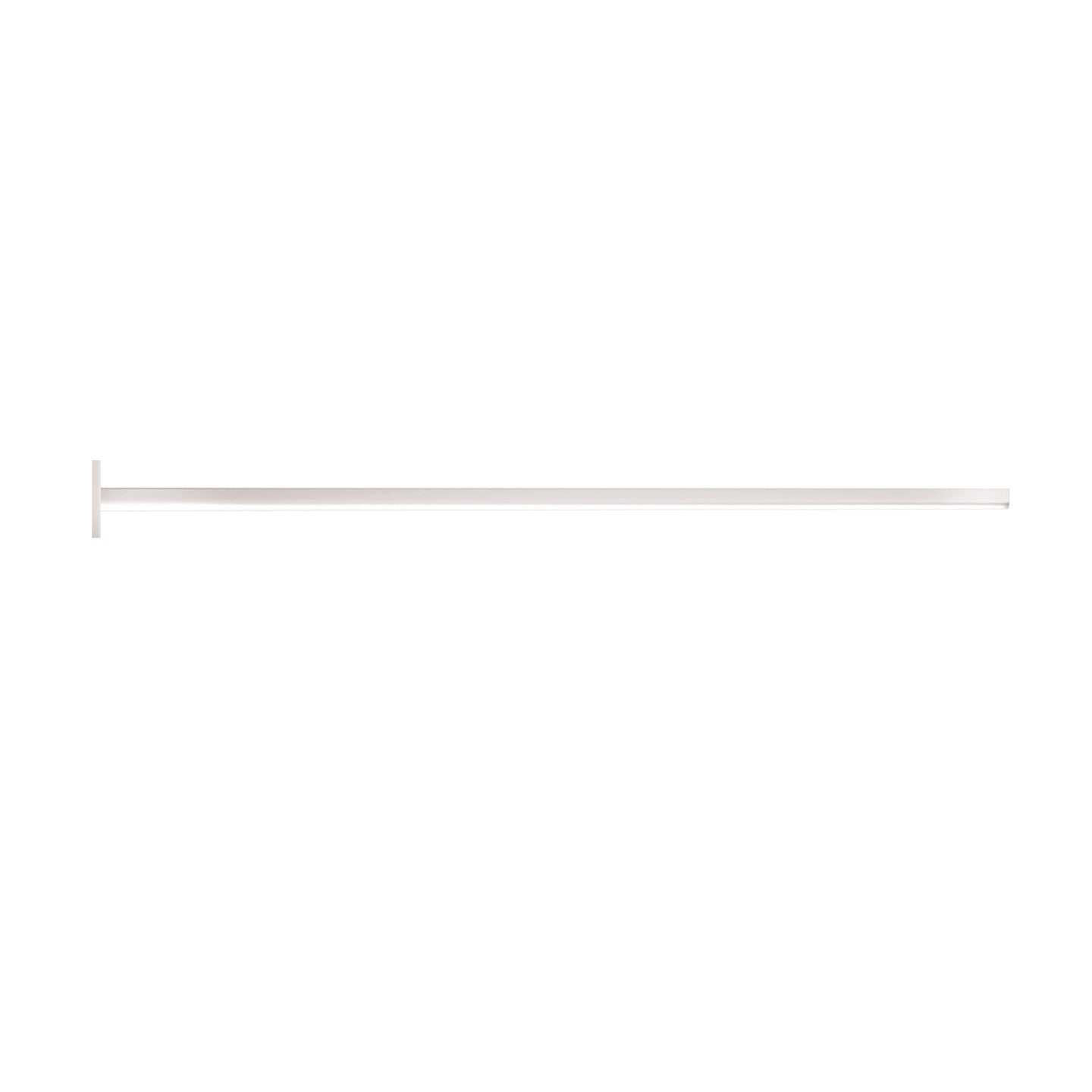 Liniencapes Cantilevered White Wall Lampe