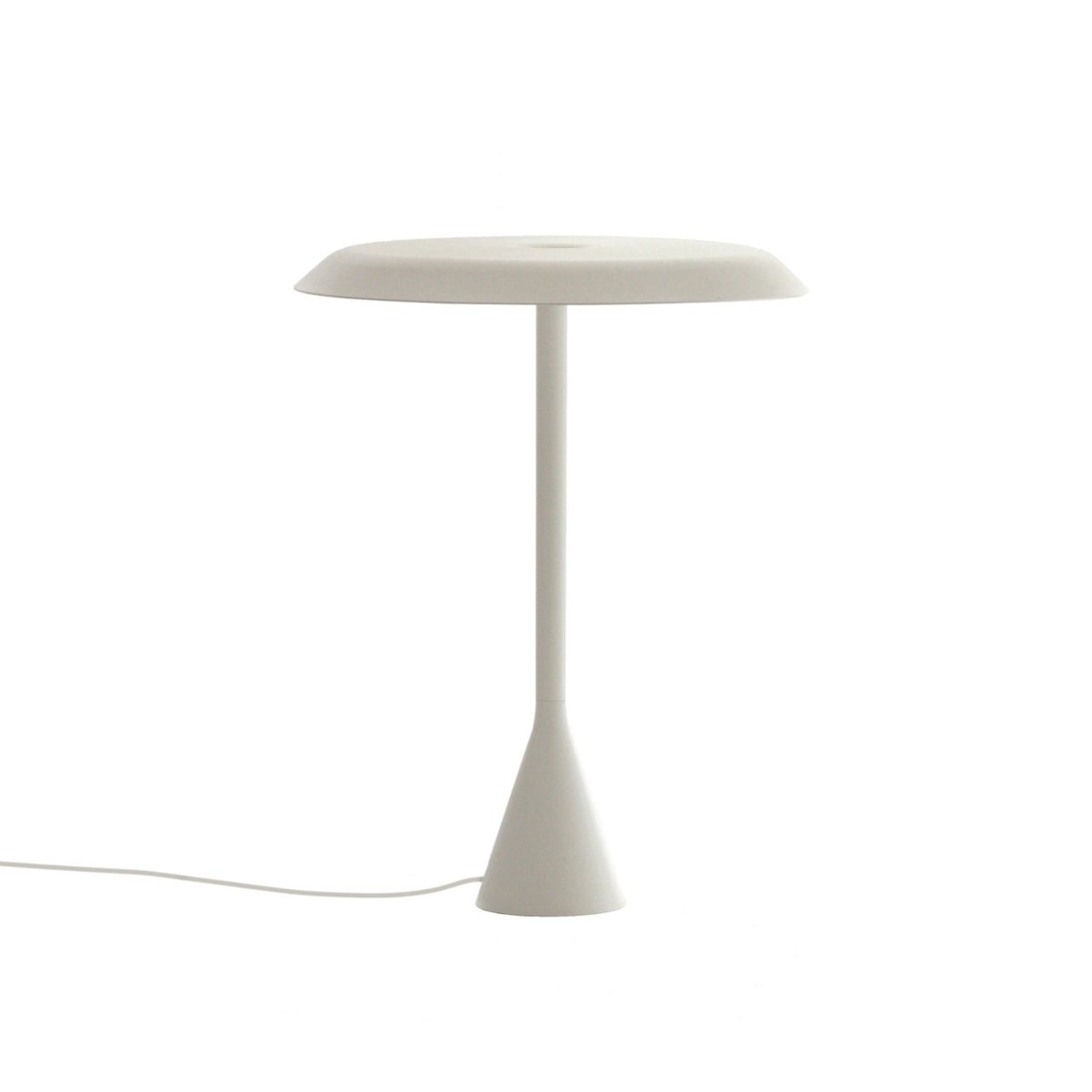 Panama white table lamp