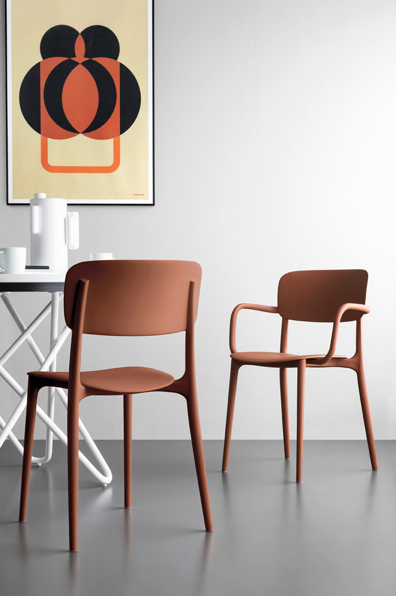 LIBERTY armchair in taupe