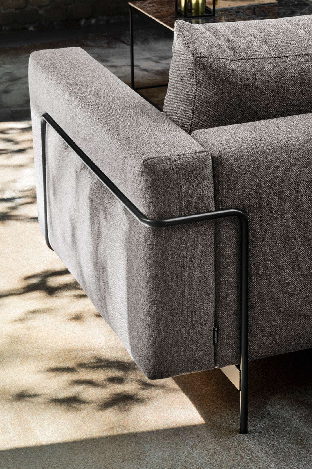 Upholstered 3-Seater Sofa ROD