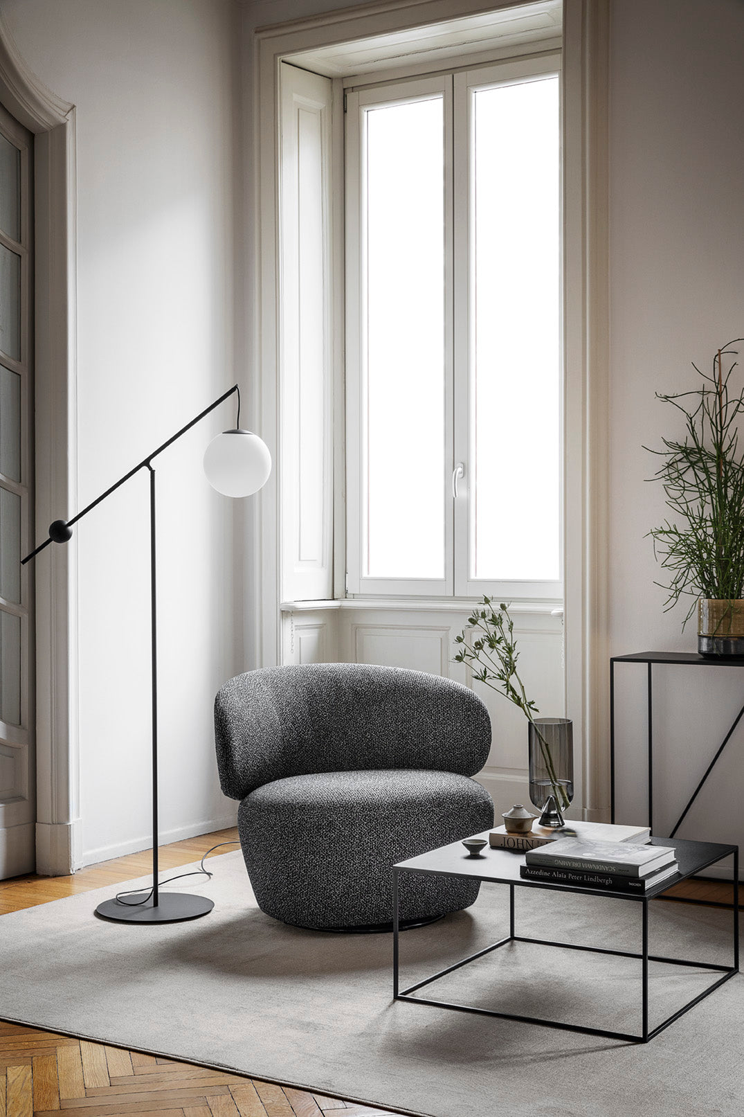 Drehstuhl MARA gepolstert