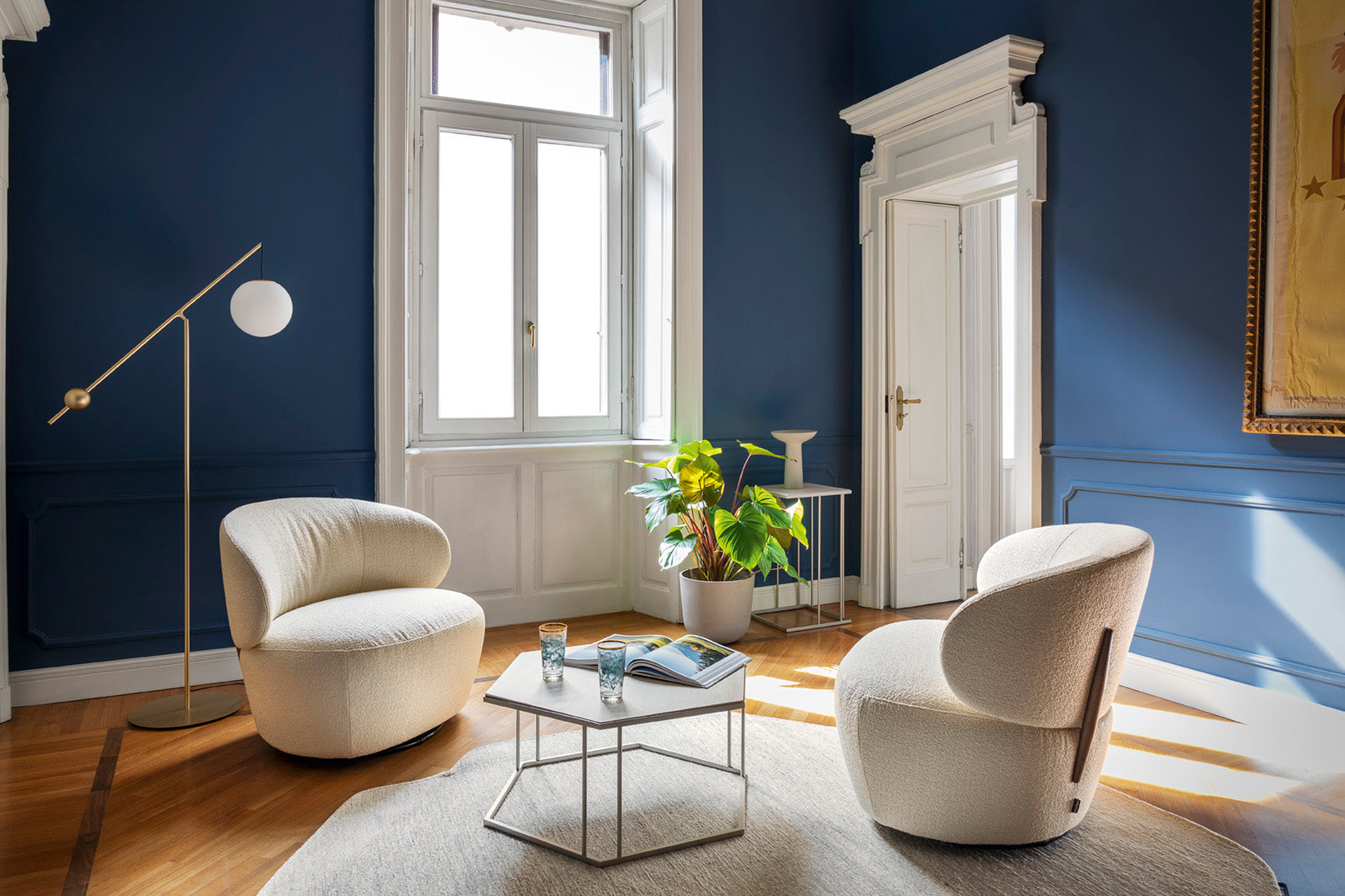 Drehstuhl MARA gepolstert