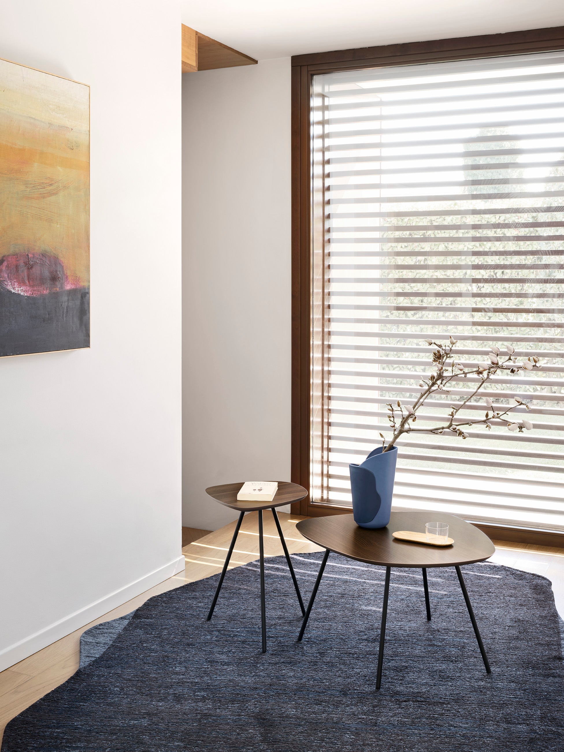 TWEET brown coffee table