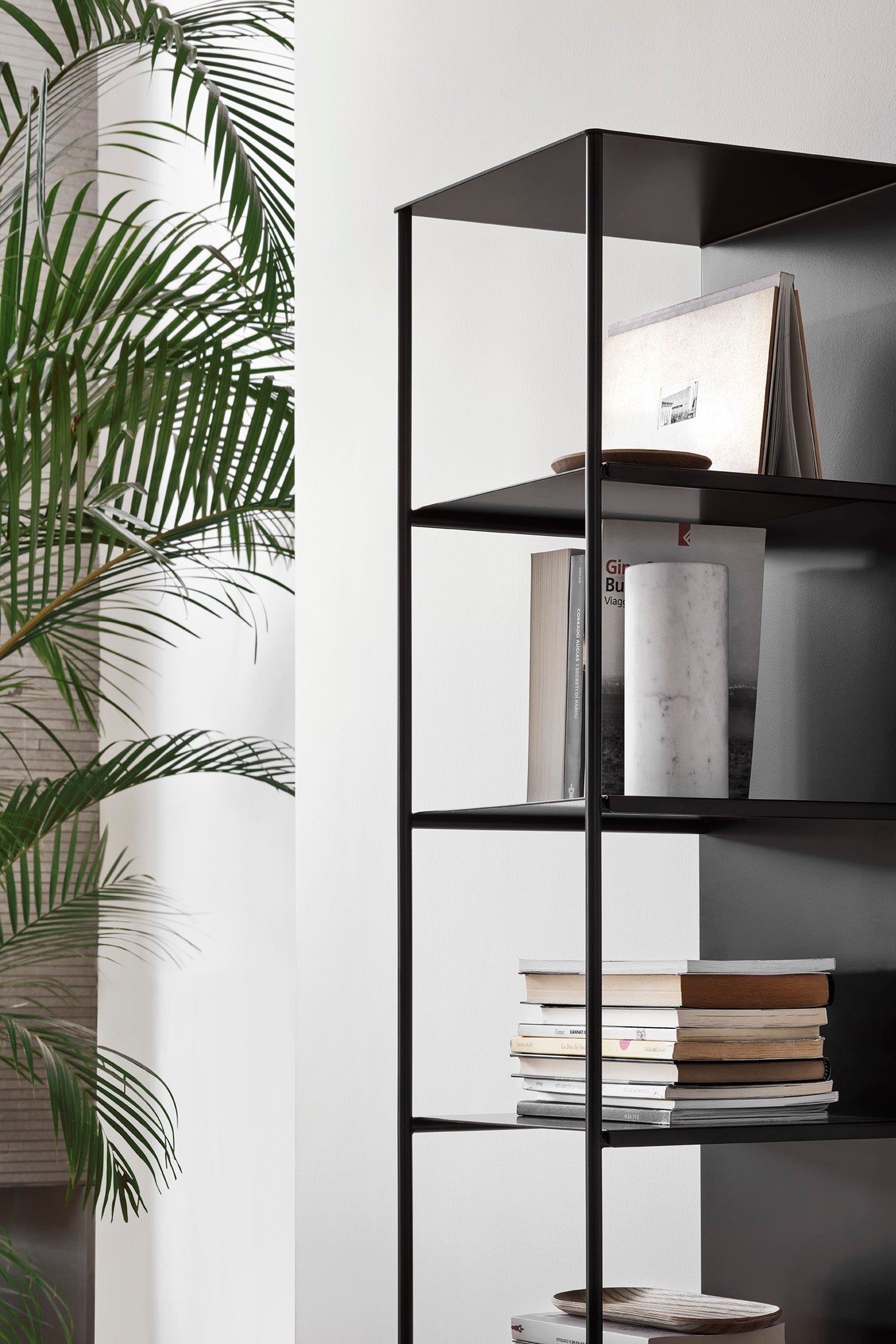 Schwarzes REGAL LINE