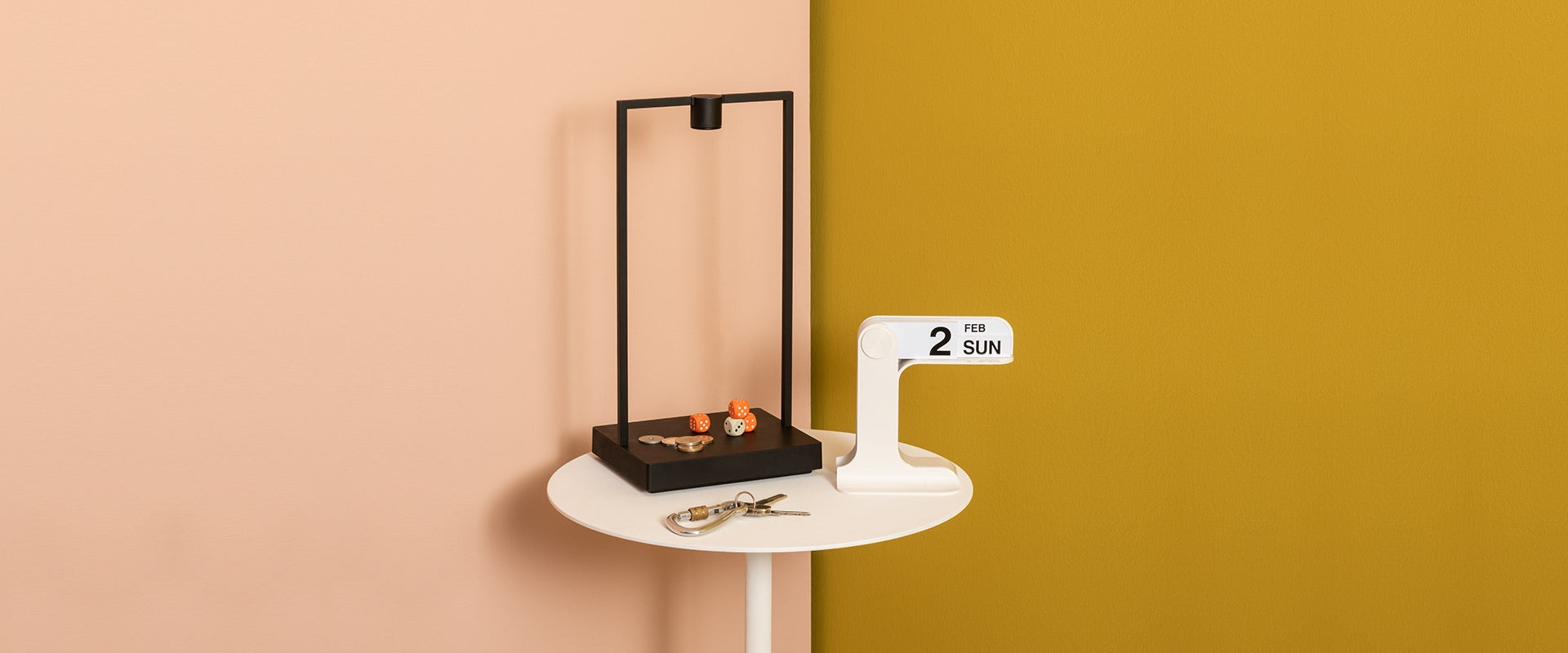 Portable Lamp CURIOSITY black