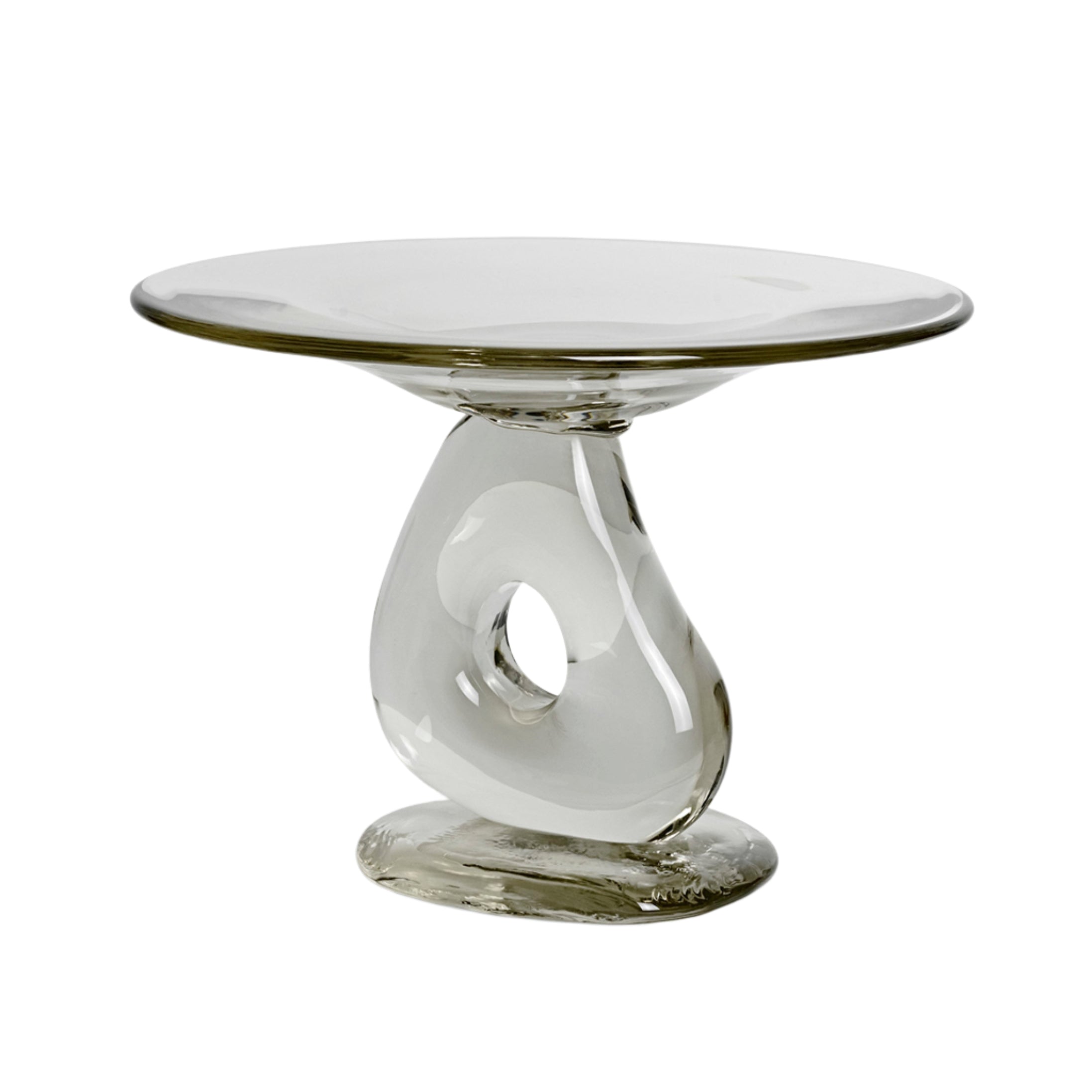 Patera DAMO GLASS CENTREPIECE dmuchane szkło