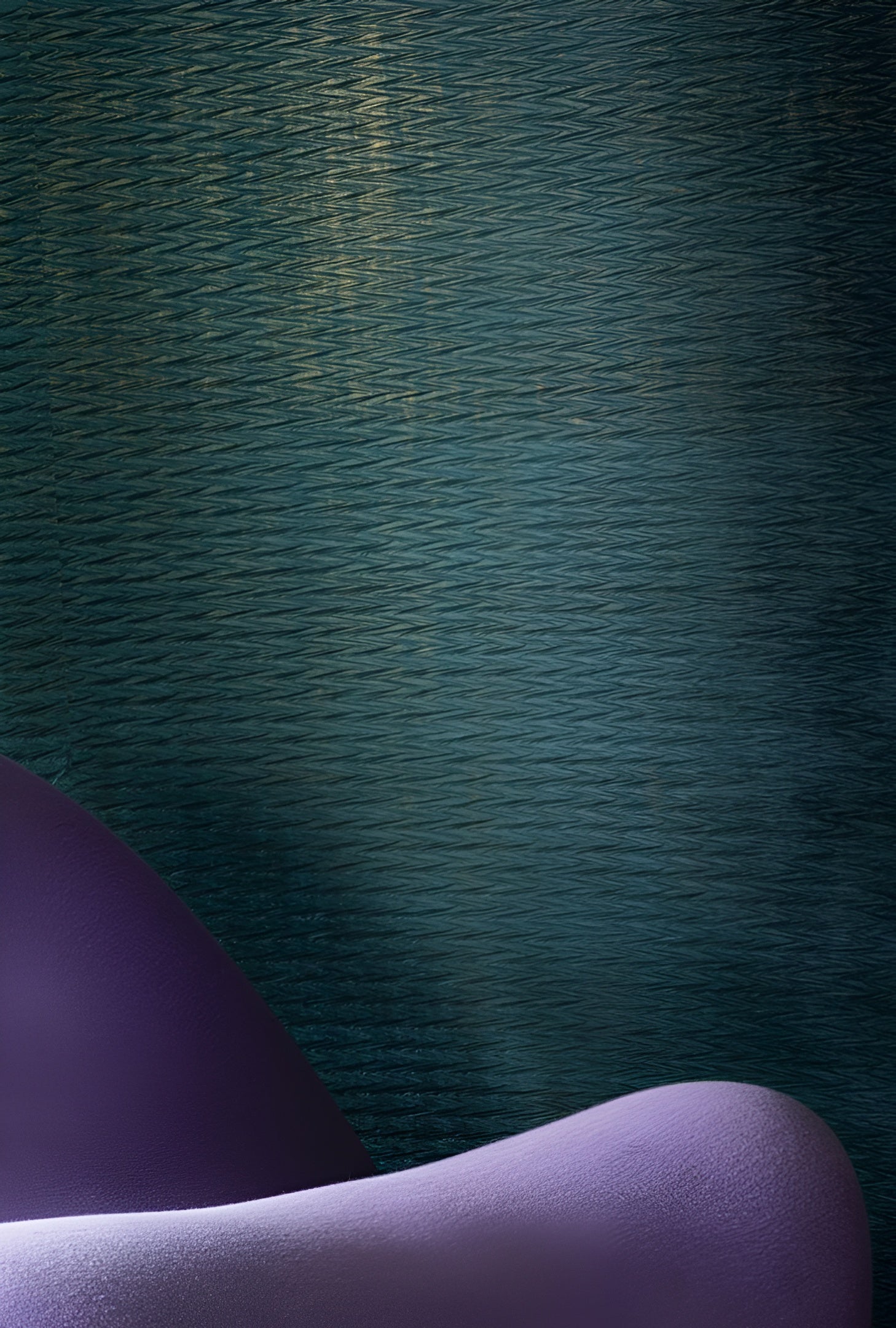 Textile wallpaper with a metallic geometric pattern THÉIA beige