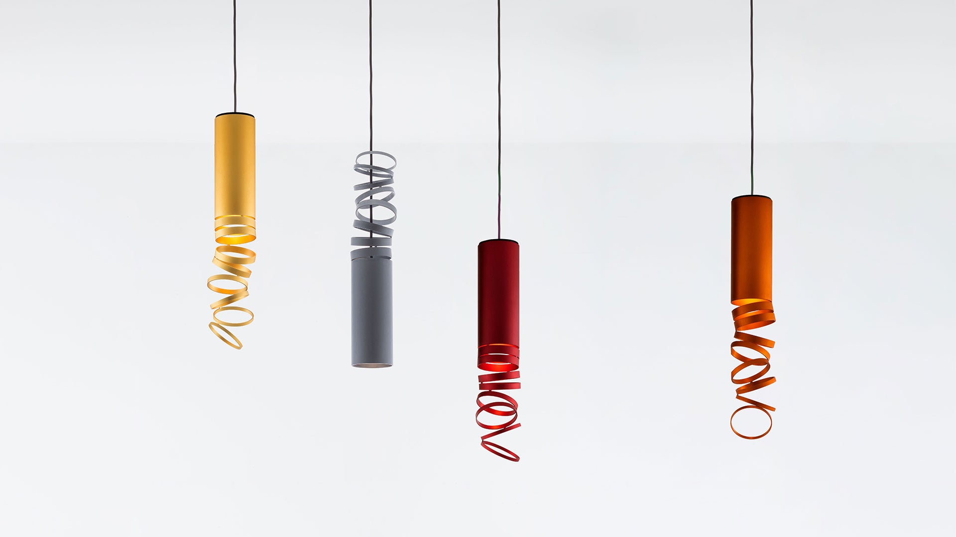 DECOMPOSE Red Pendant Lamp