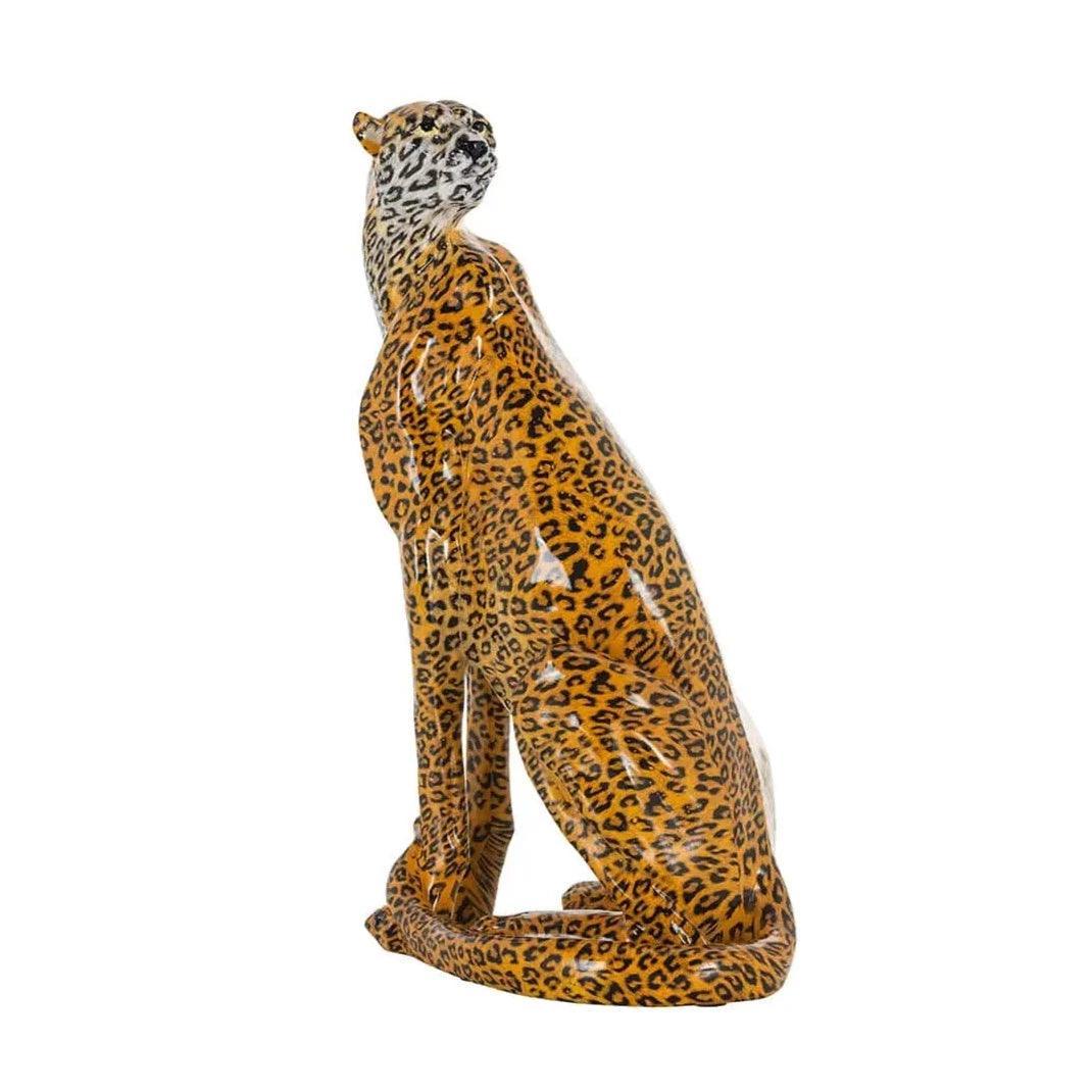 Dekoracja CHEETAH TAHNEE Richmond Interiors    Eye on Design