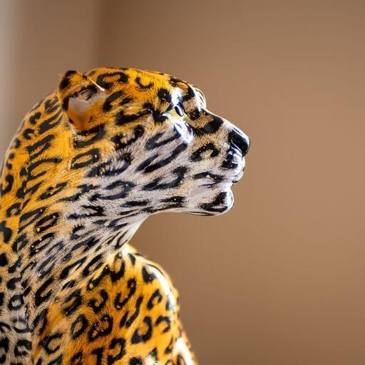 Dekoracja CHEETAH TAHNEE Richmond Interiors    Eye on Design