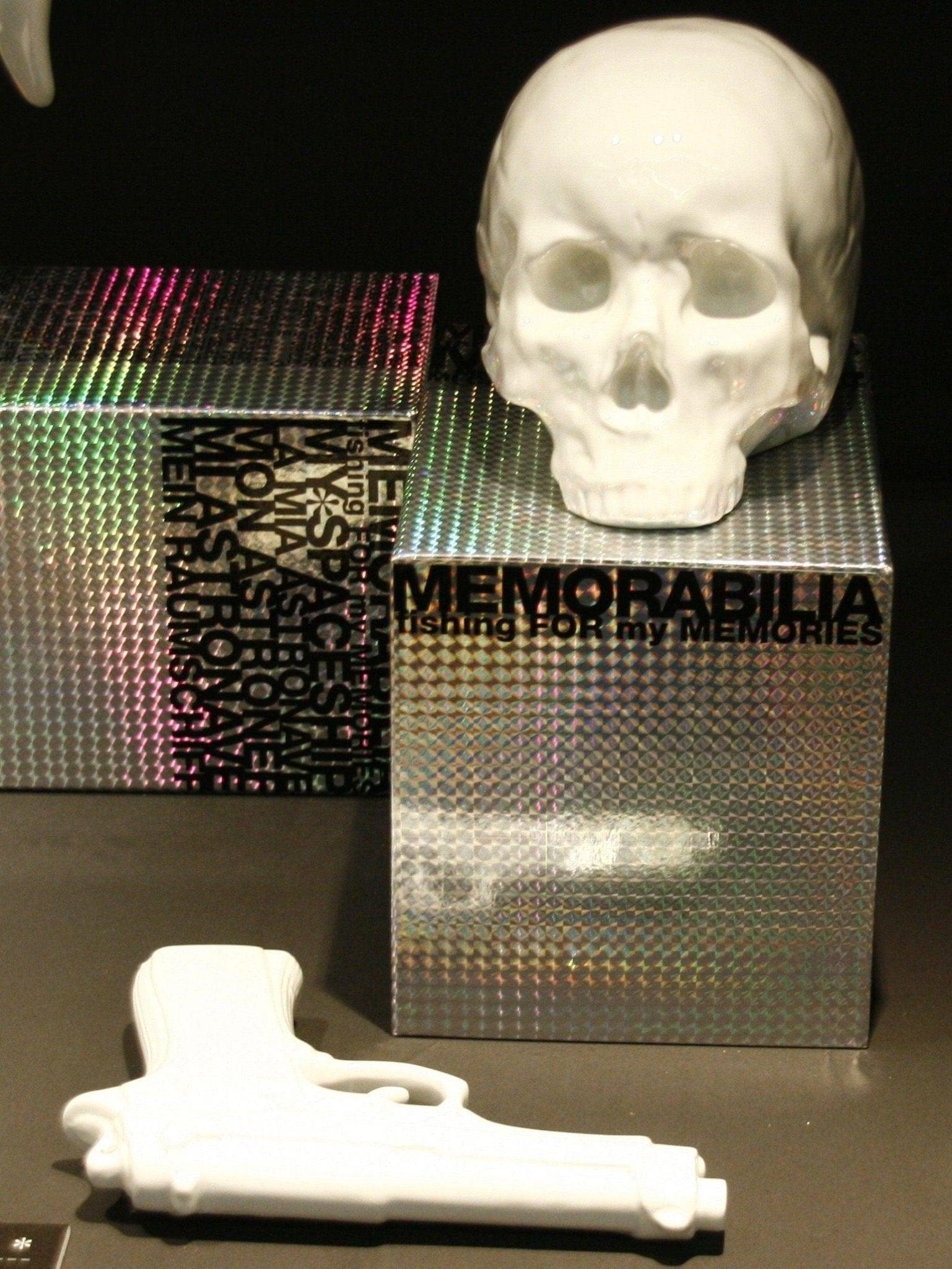 Dekoracja MEMORABILIA MY SKULL biały Seletti    Eye on Design