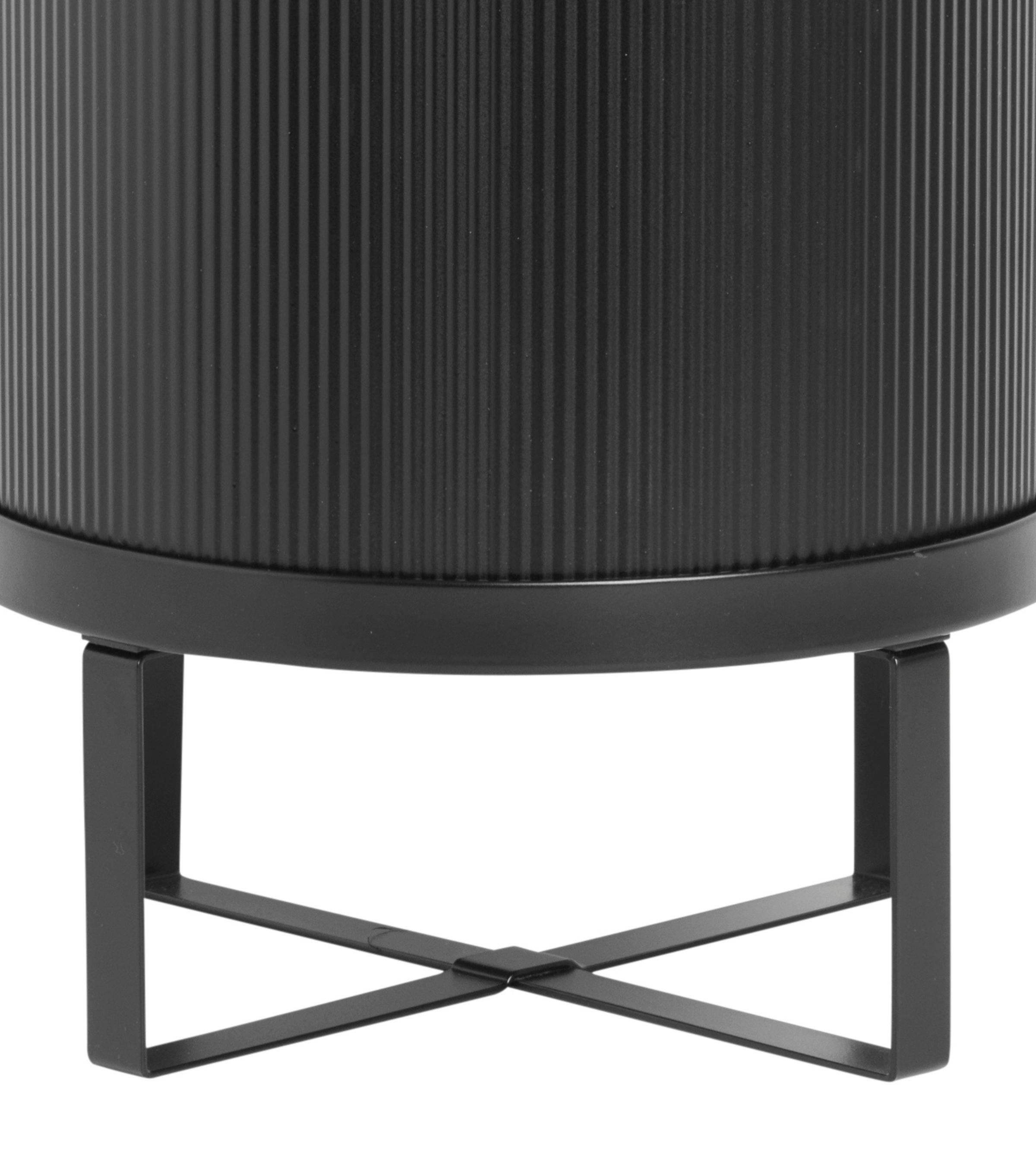 BAU pot in black