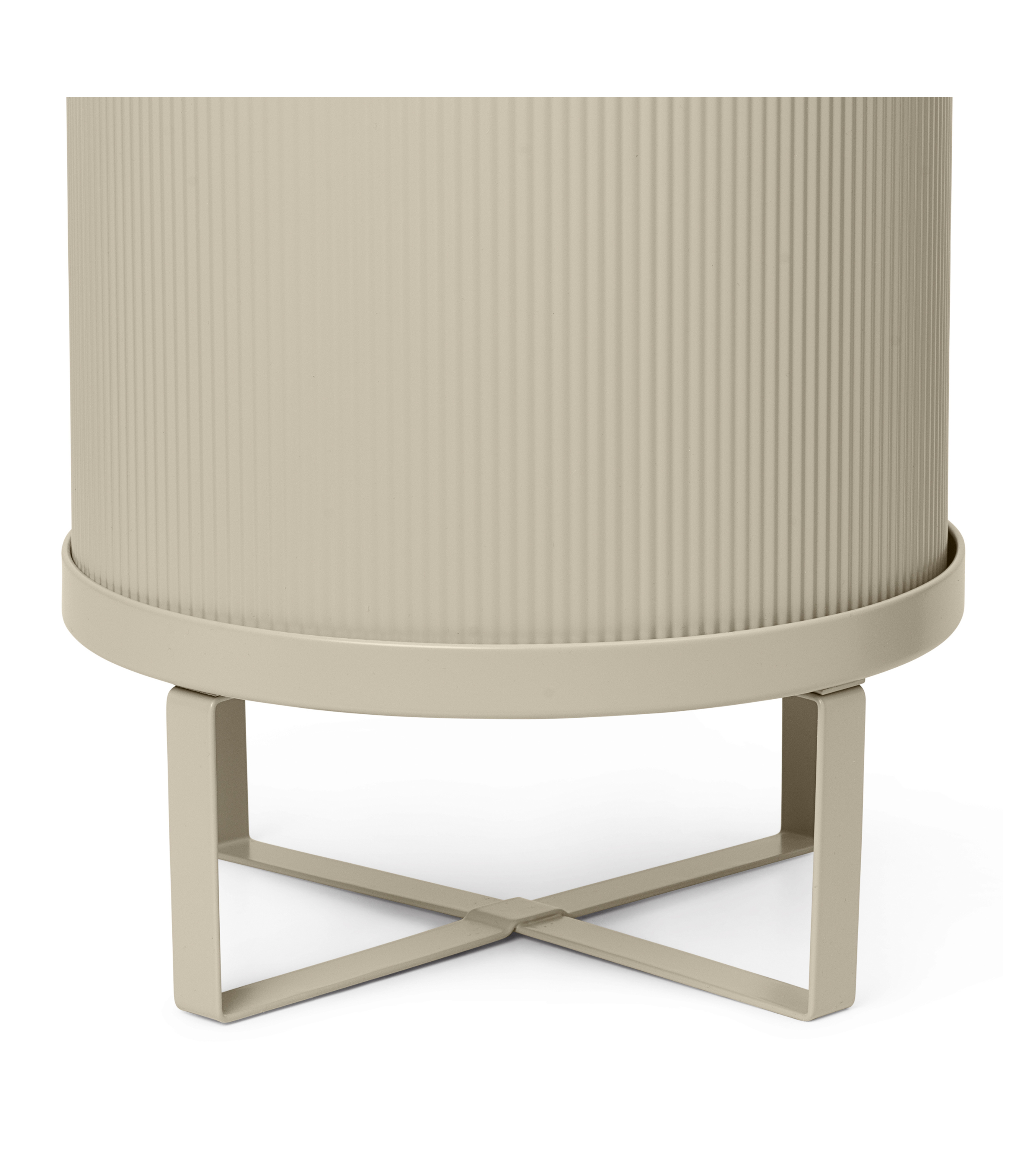 BAU Blumentopf beige 