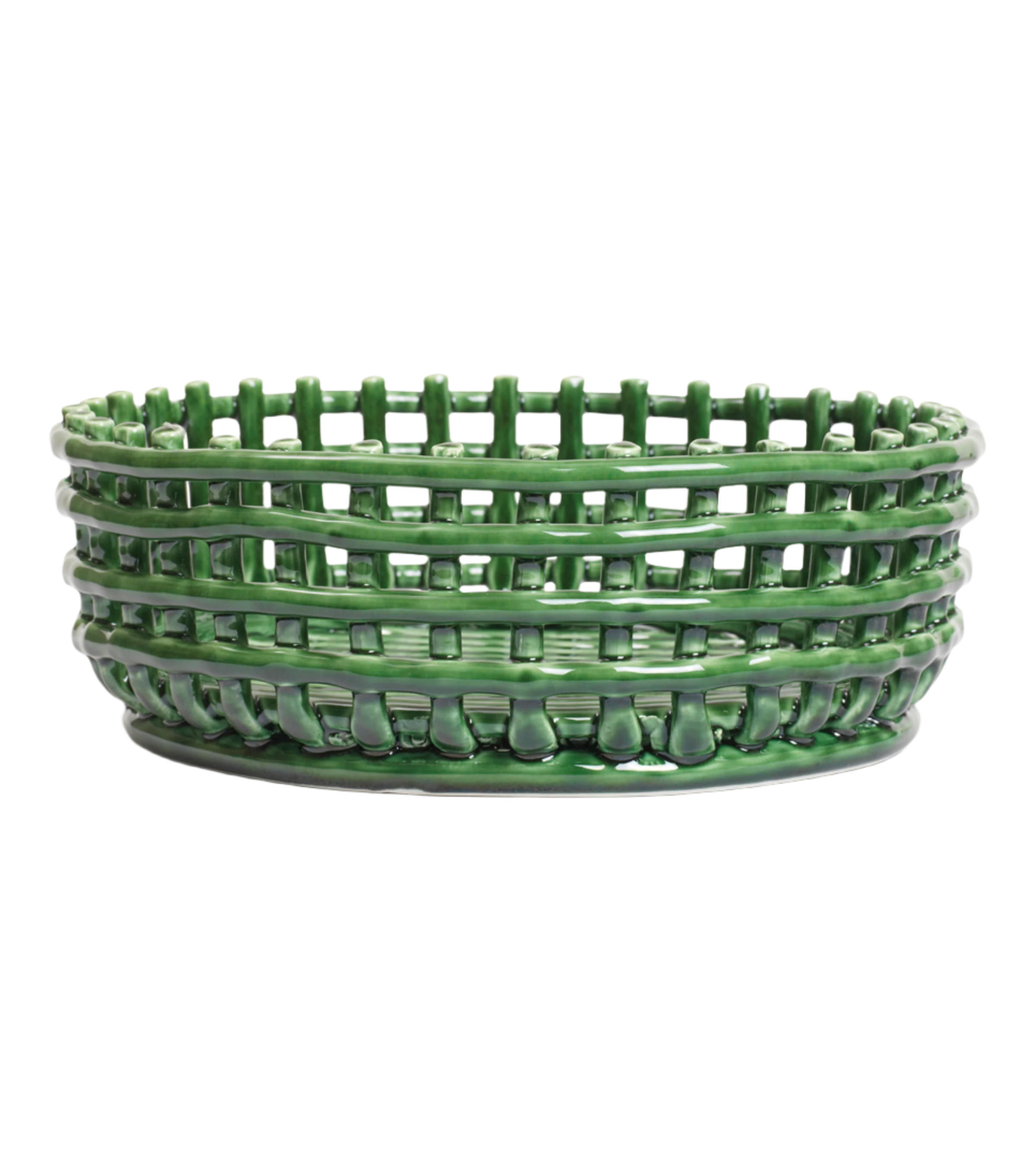 Misa CERAMIC CENTREPIECE zielony