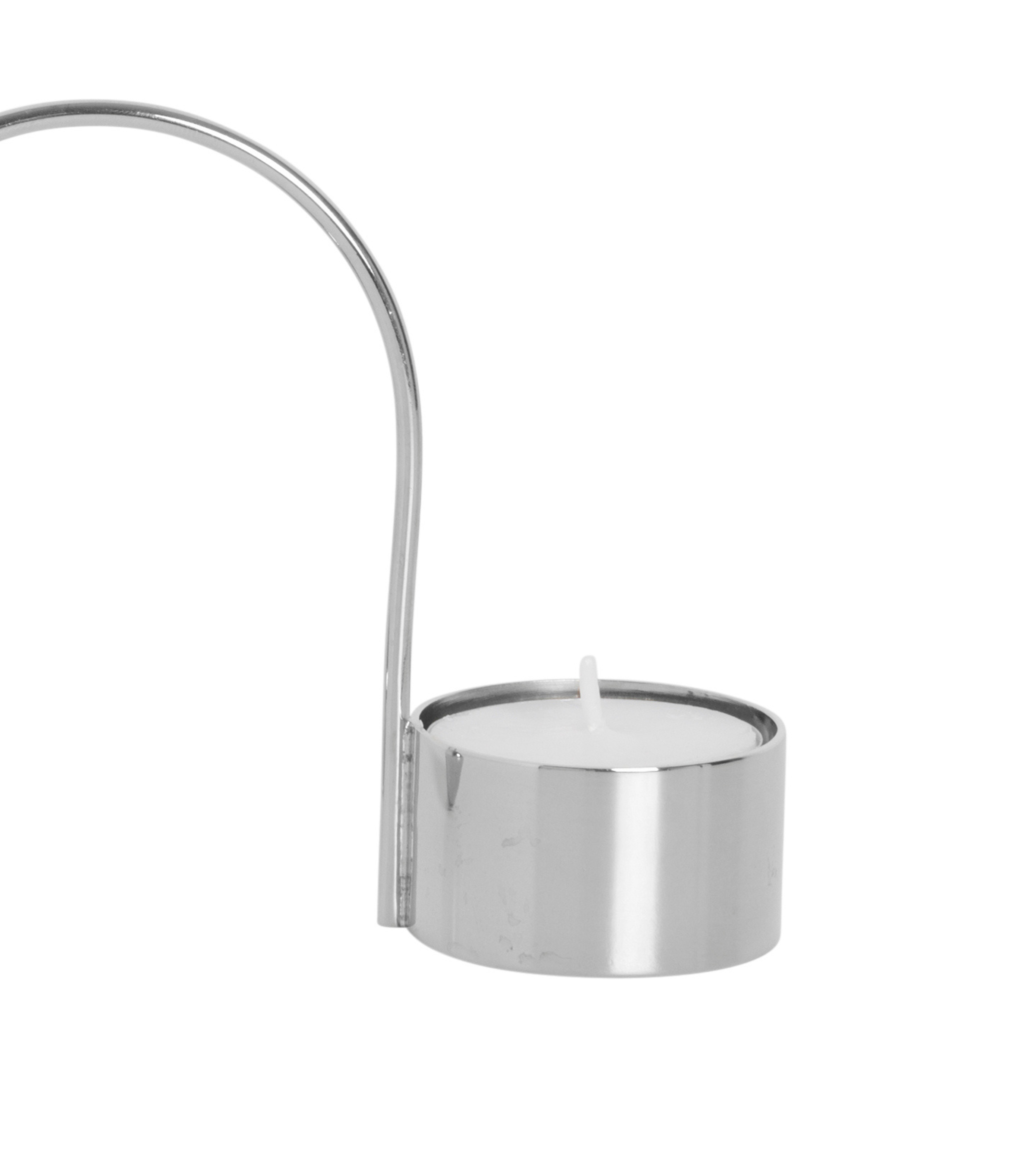 BALANCE TEELICHT Kerzenständer silber 