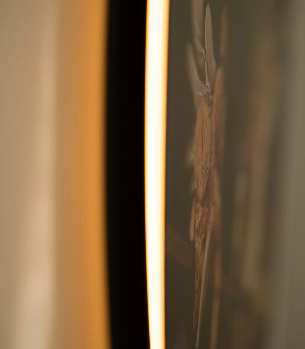 Wandleuchte DOTS LIGHTING - CAROUSEL grün mit Gold