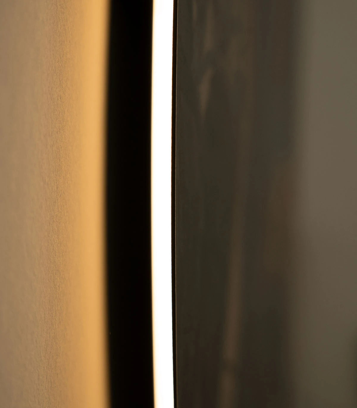 Wandleuchte DOTS LIGHTING - SAMURAI SAGA beige mit Blau