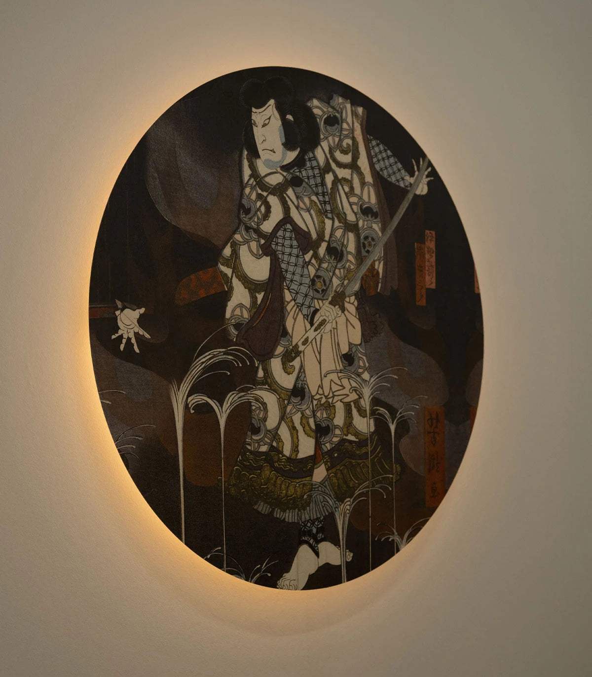 Wandleuchte DOTS LIGHTING - SHOGUNS SHADOW grau