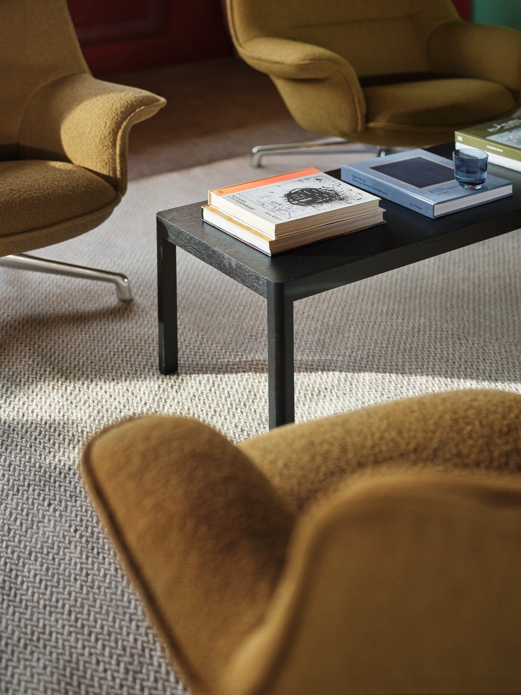 Black and White PLY Rug