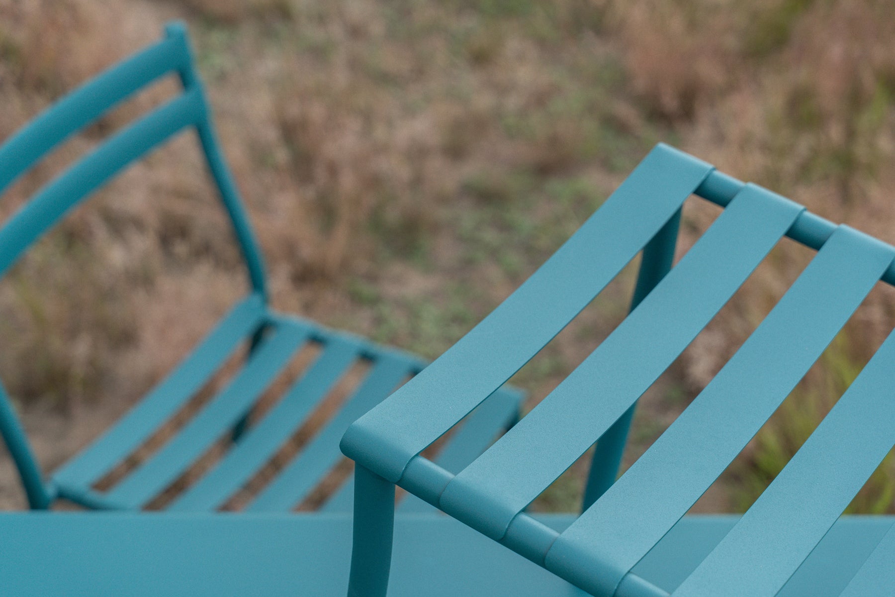 A set of garden chairs Flander galvanized steel