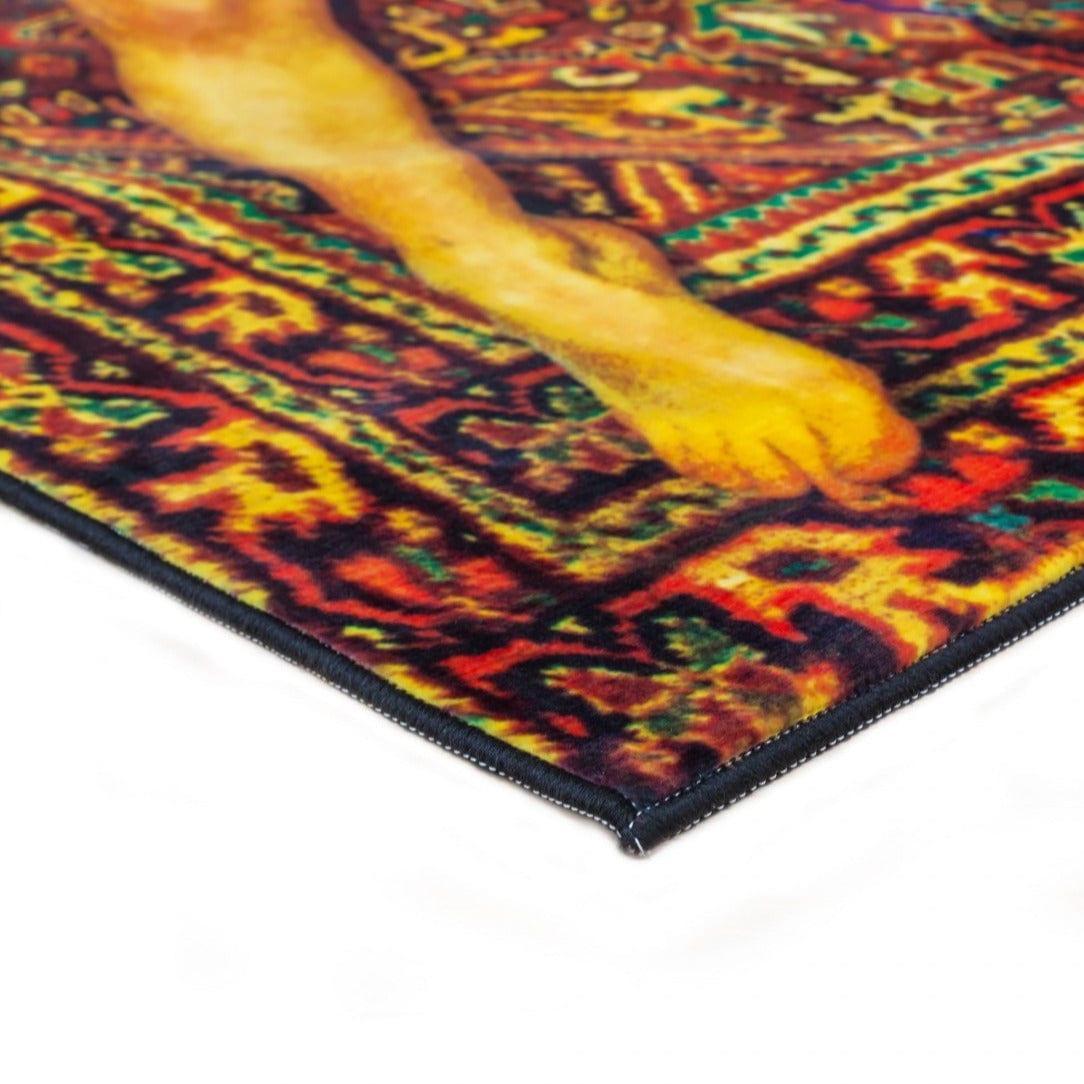 Dywan RECTANGULAR LADY ON CARPET Seletti    Eye on Design