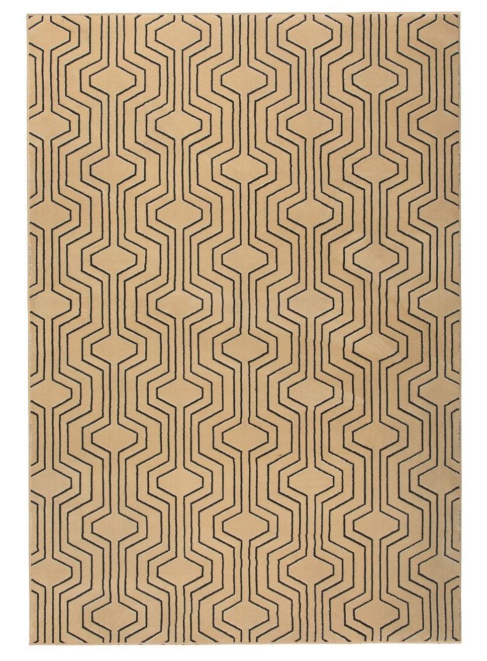 Dywan SWINGING LINES beżowy Bold Monkey    Eye on Design