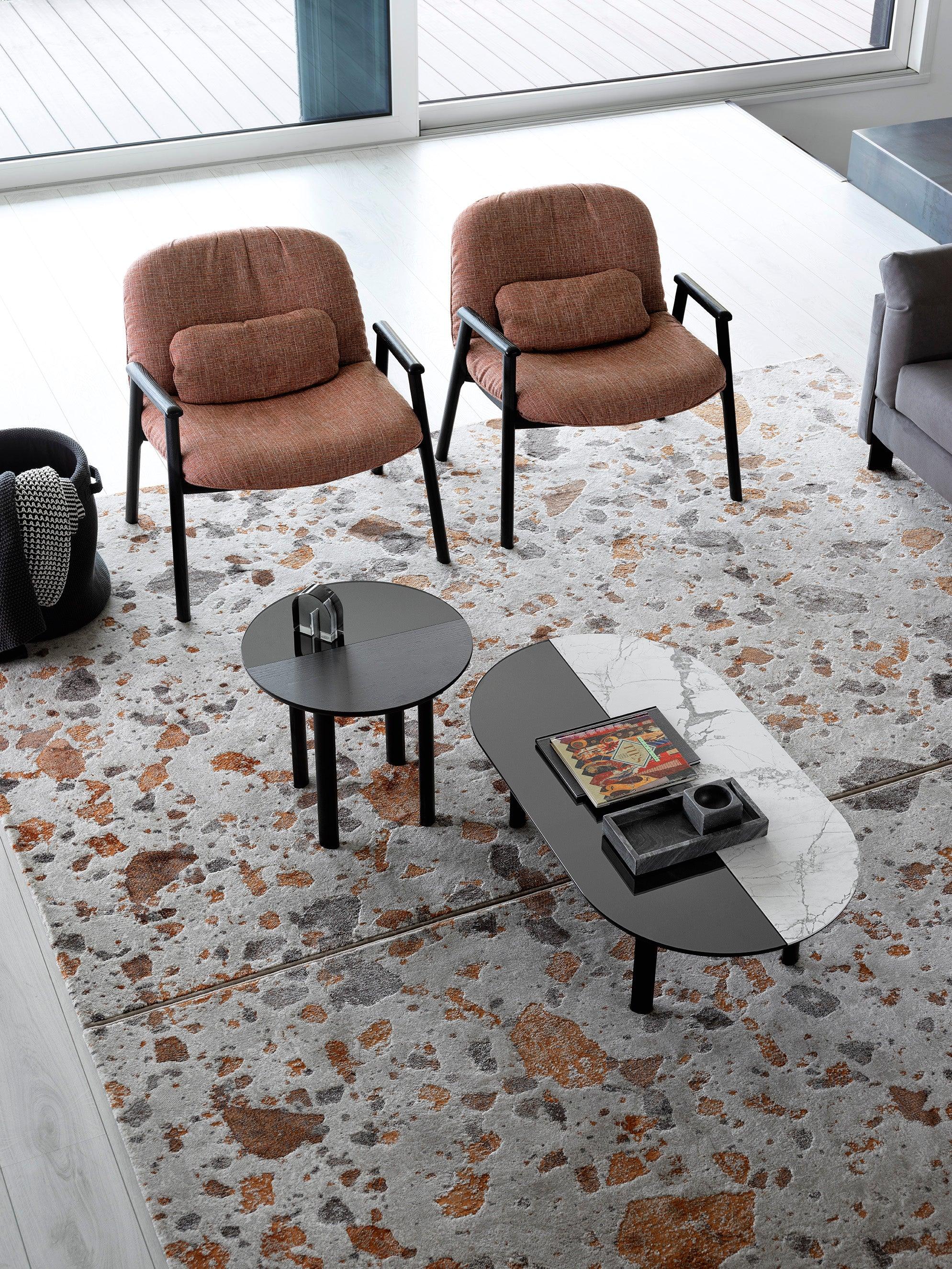 Dywan TERRAZZO beżowy Calligaris    Eye on Design