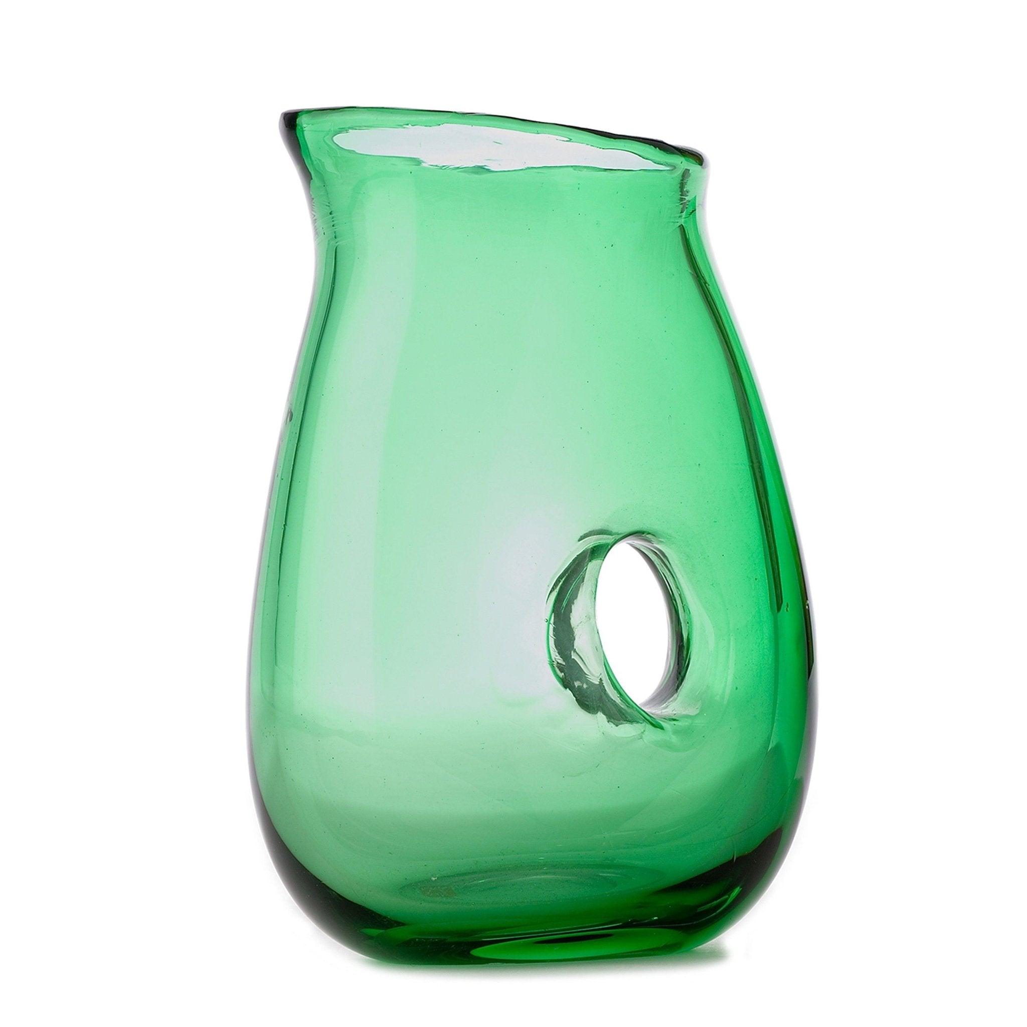 Dzbanek JUG WITH HOLE zielony Pols Potten    Eye on Design