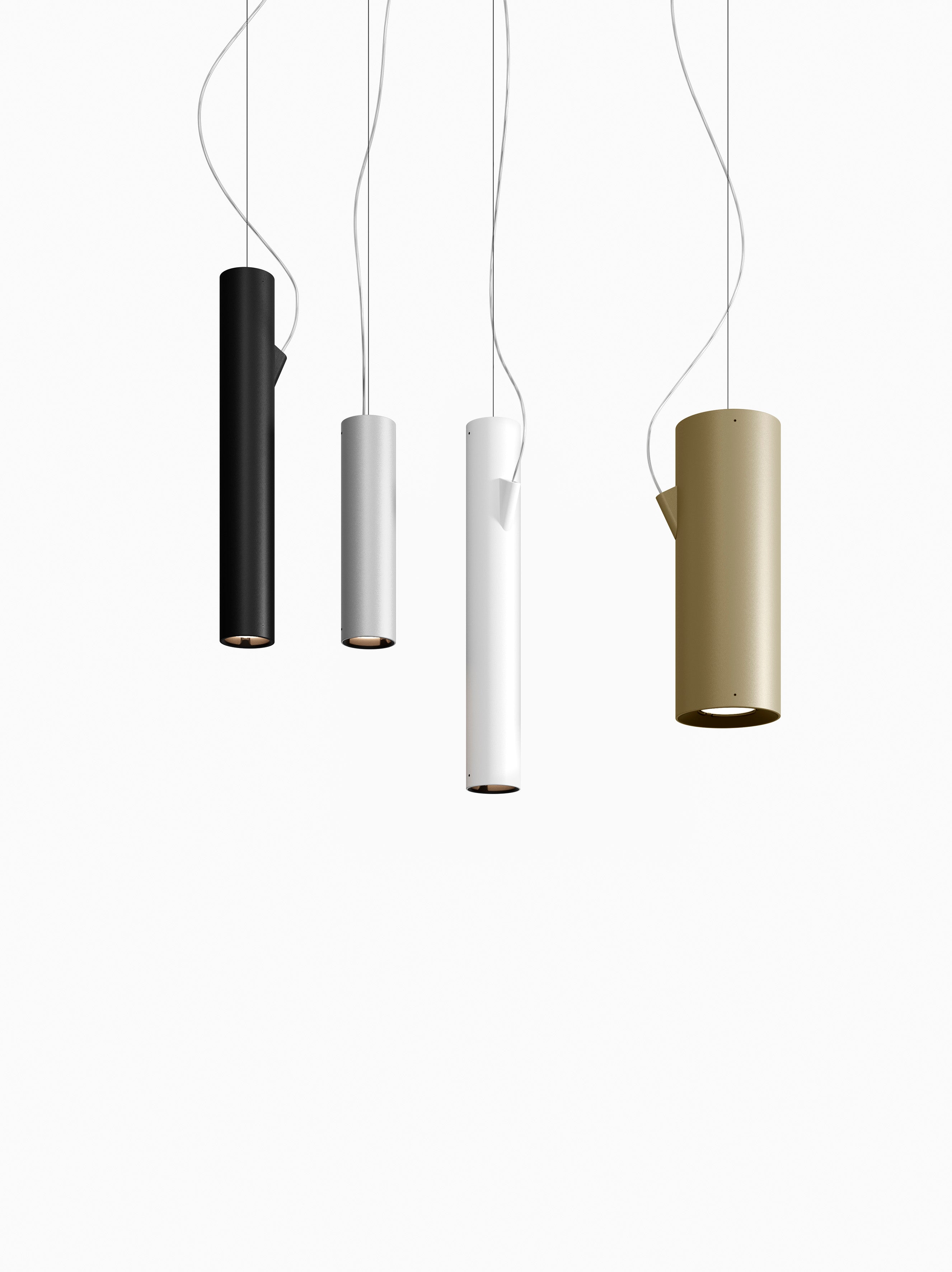 Hängende Lampe E04 Messing [Julia] [Amelia SPR]