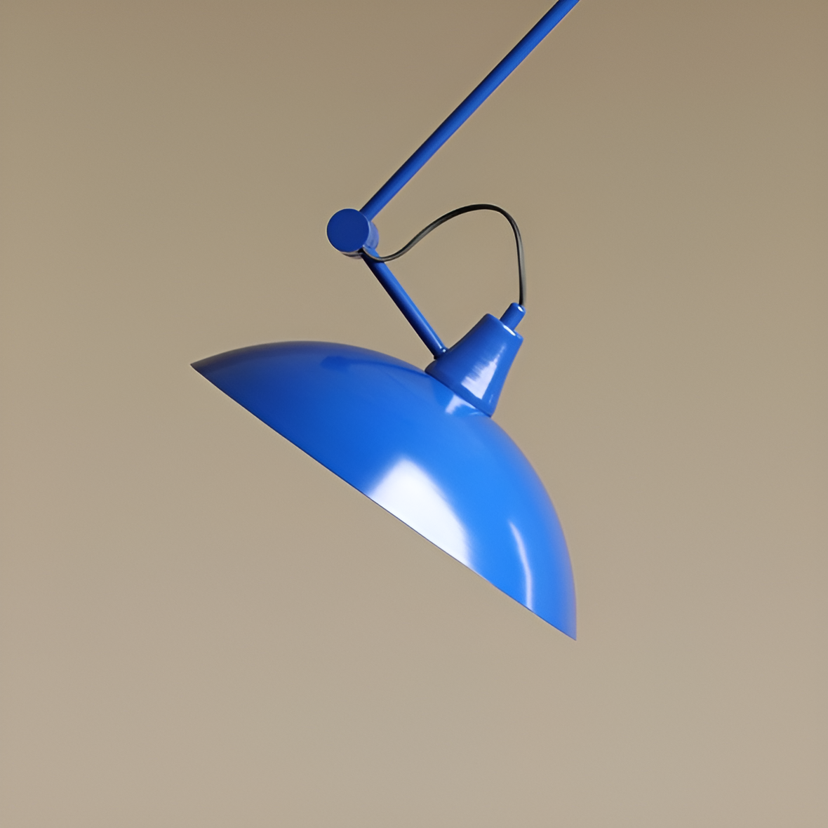 MELOS Deckenleuchte blau