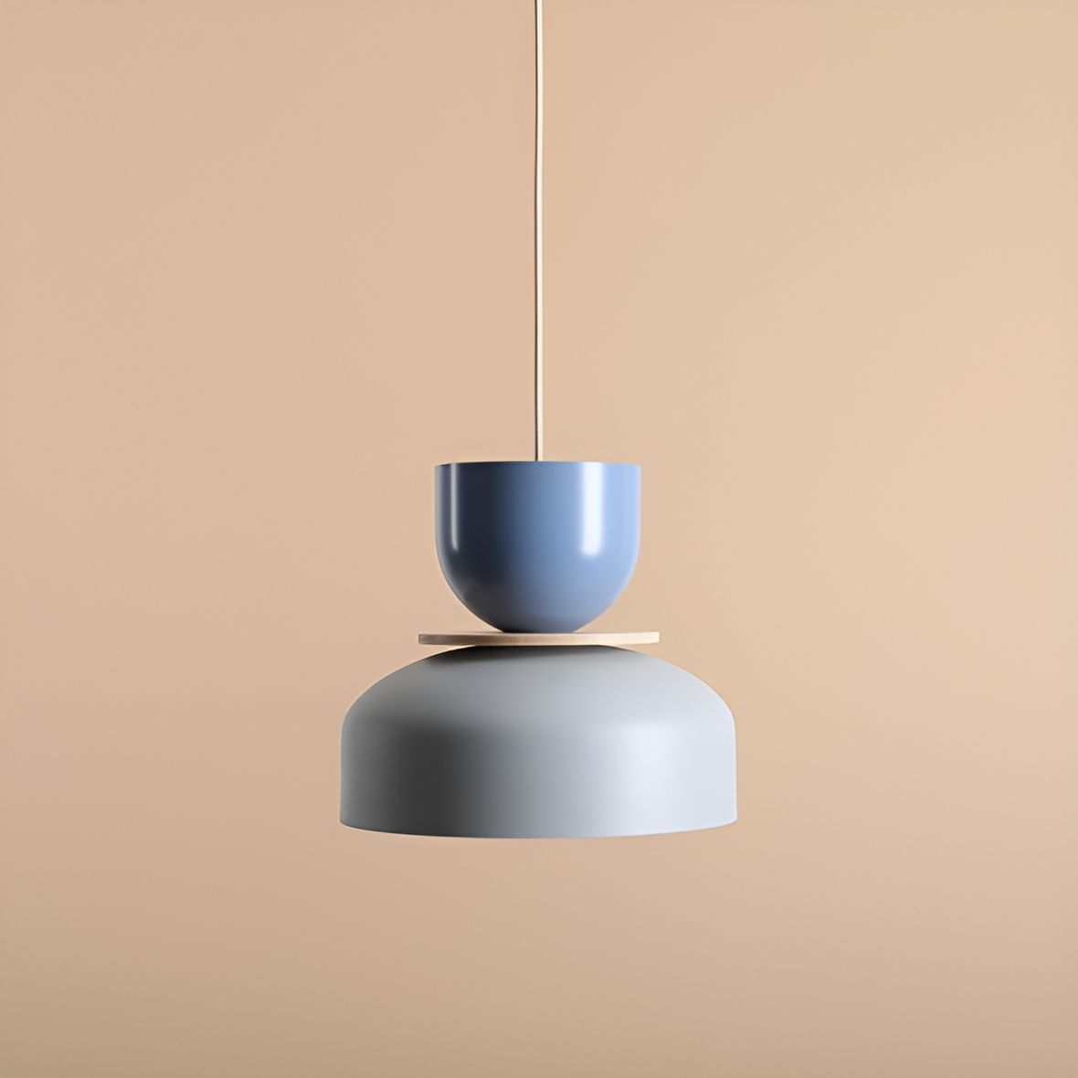 Hanging lamp UTO blue