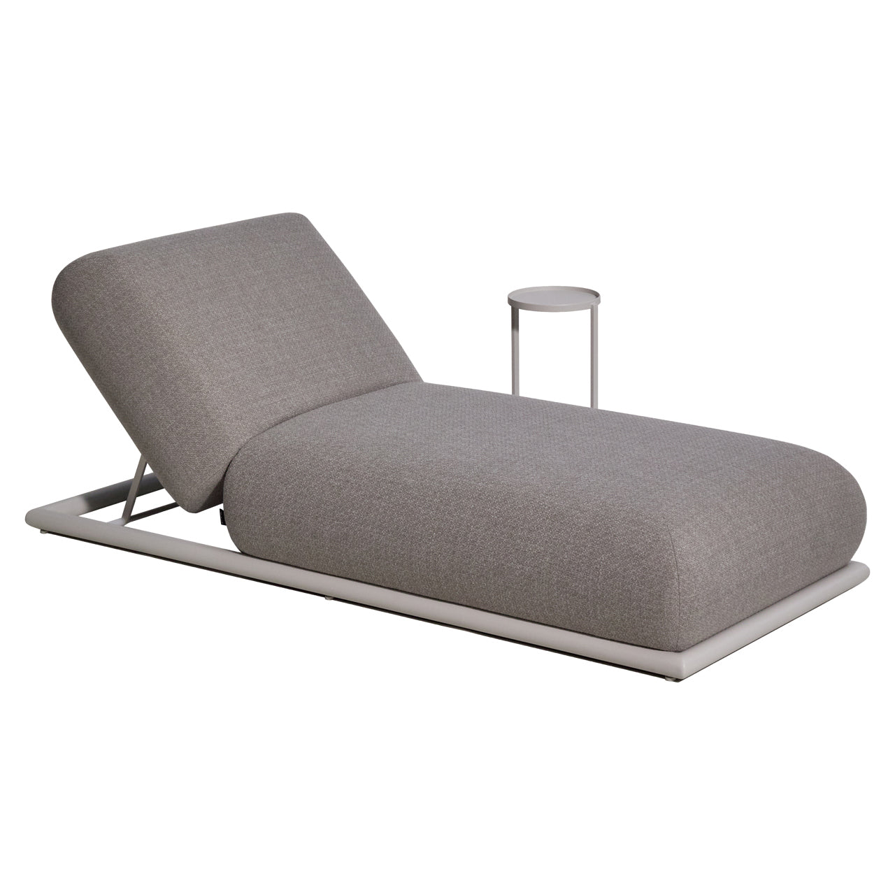 Liegestuhl SULLIVAN grau-beige